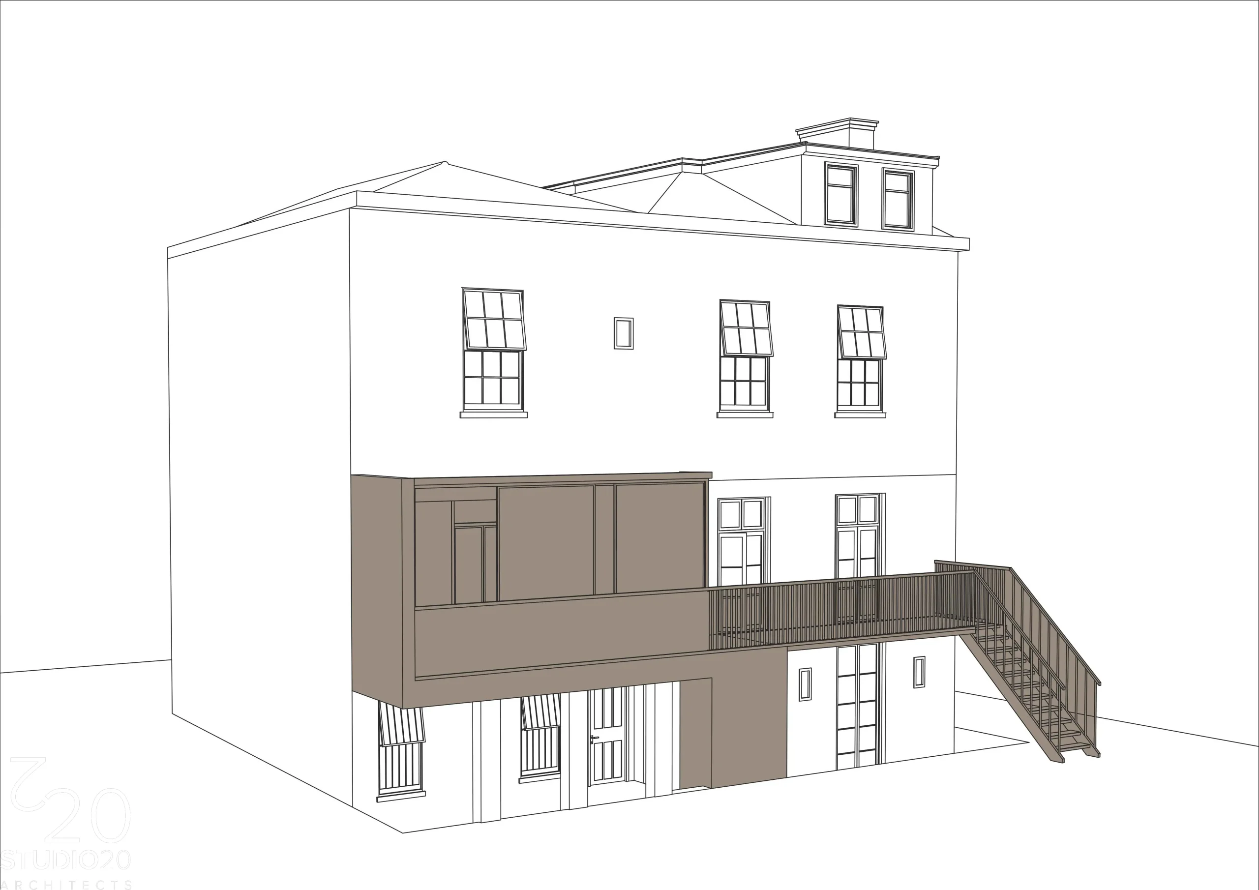 Barnes house extension