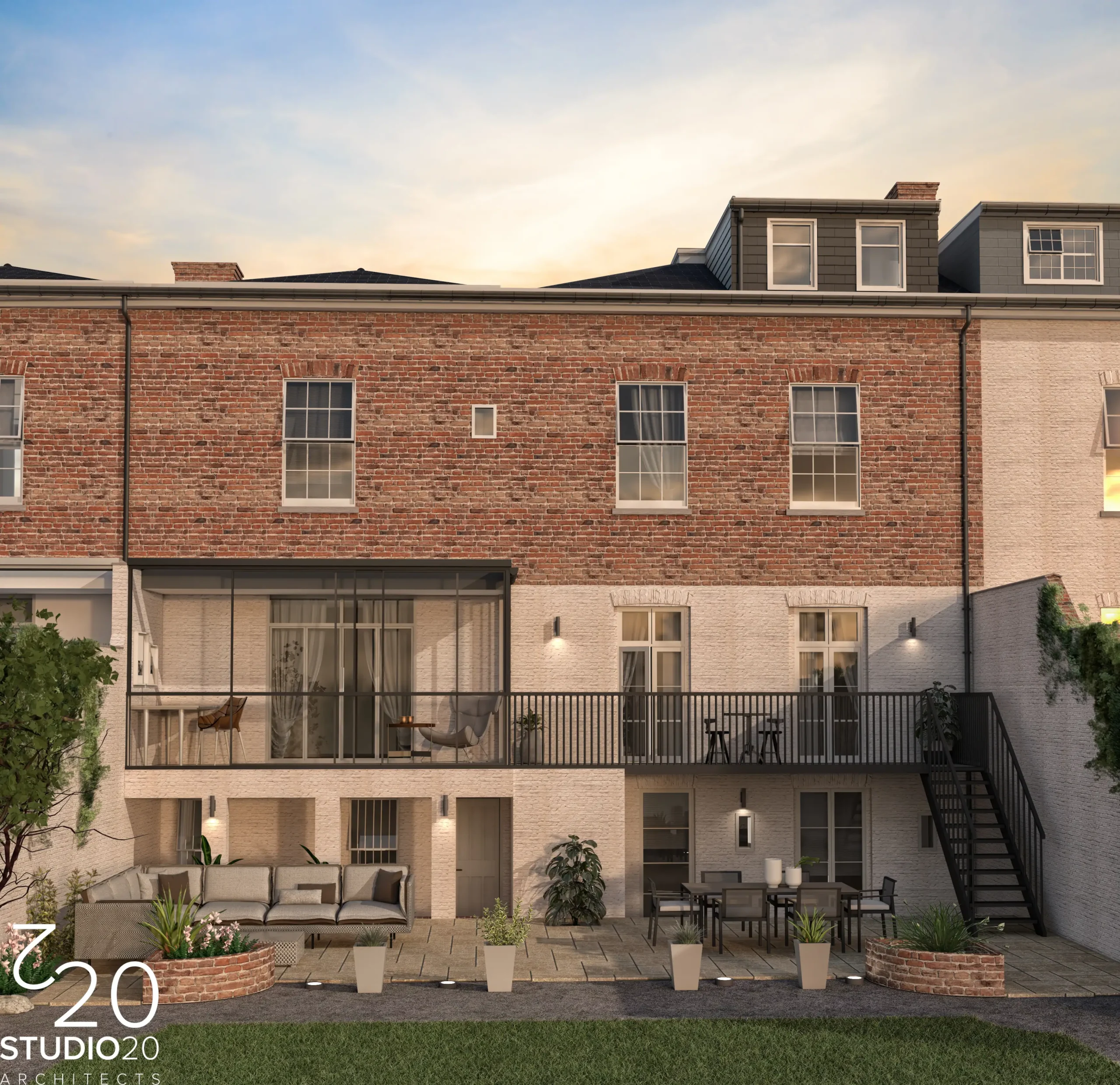 Barnes house extension