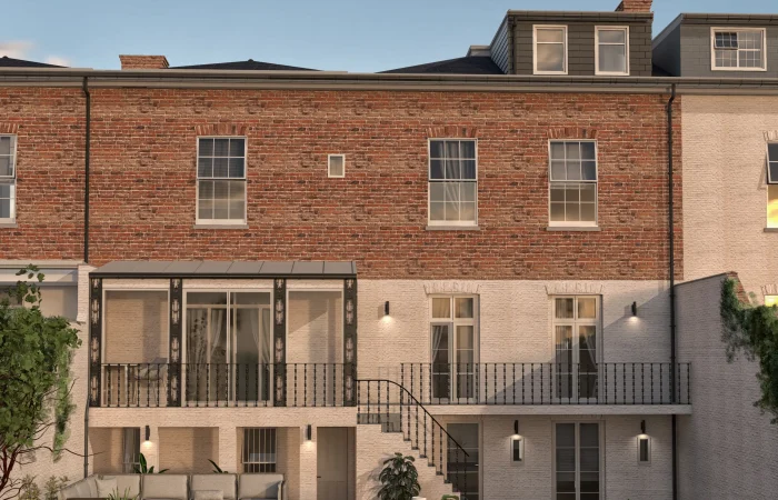 Barnes house extension