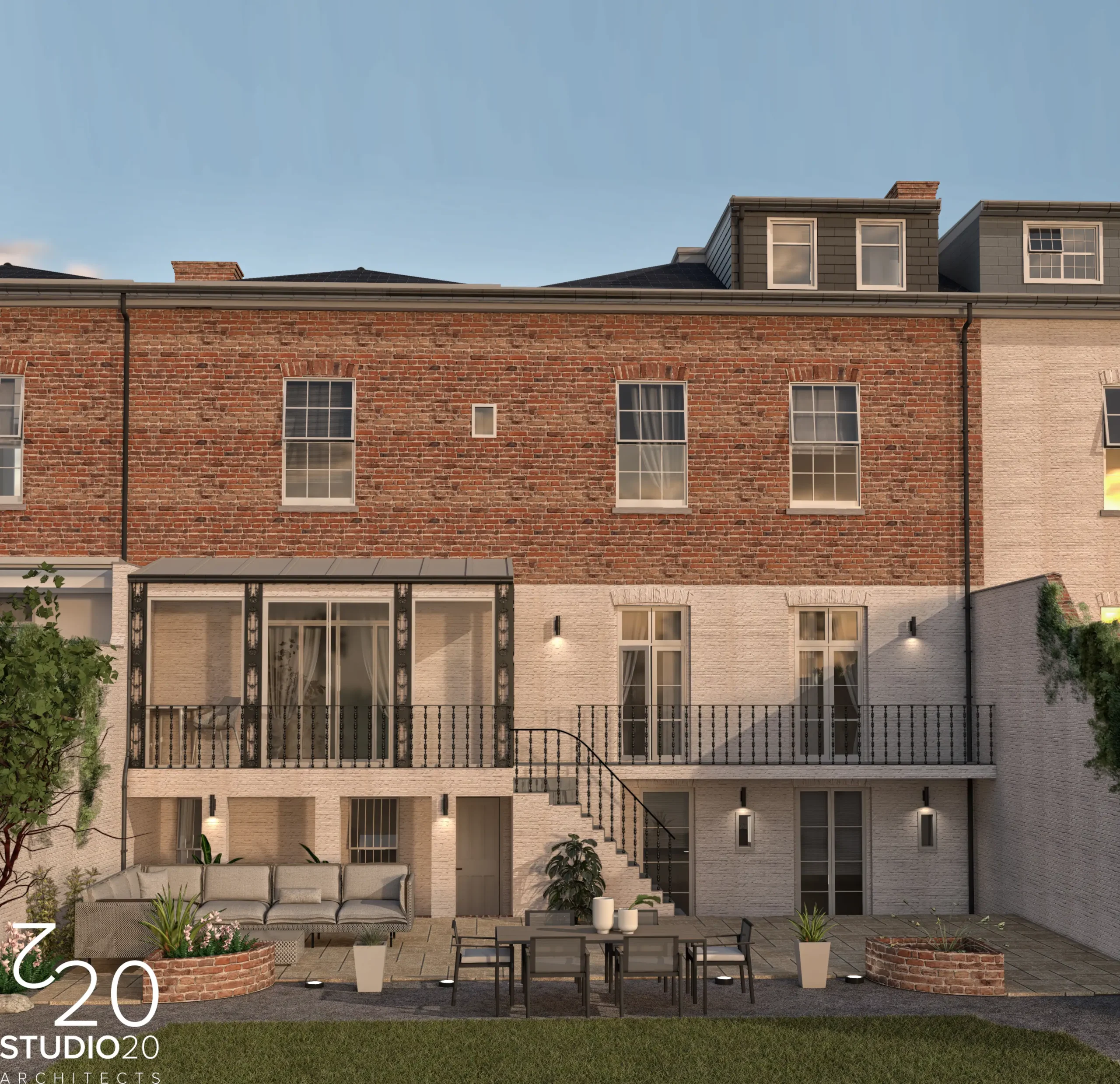 Barnes house extension
