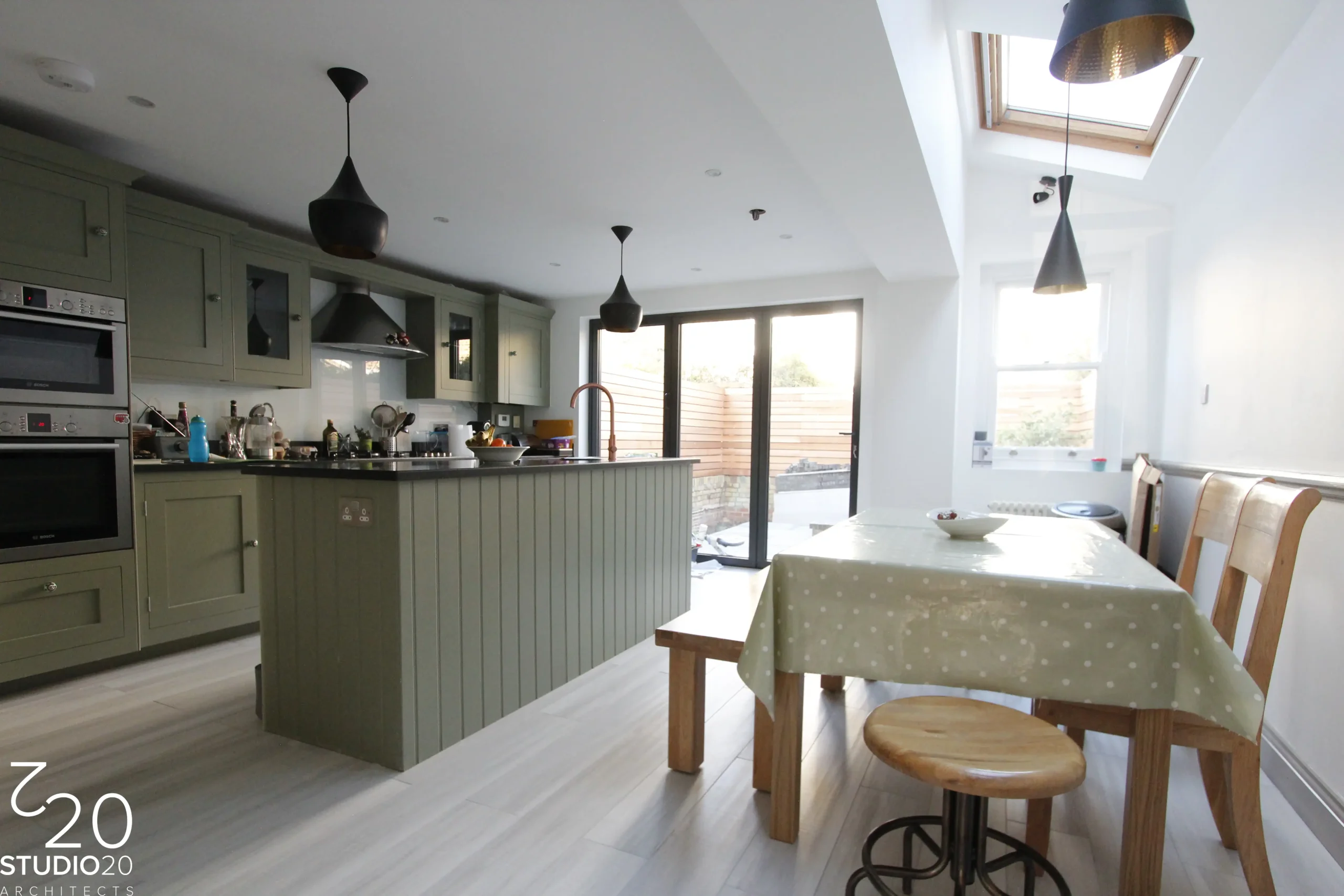 Wandsworth Loft Conversion London & Planning Residential Architecture 2 Clapham Junction house extension