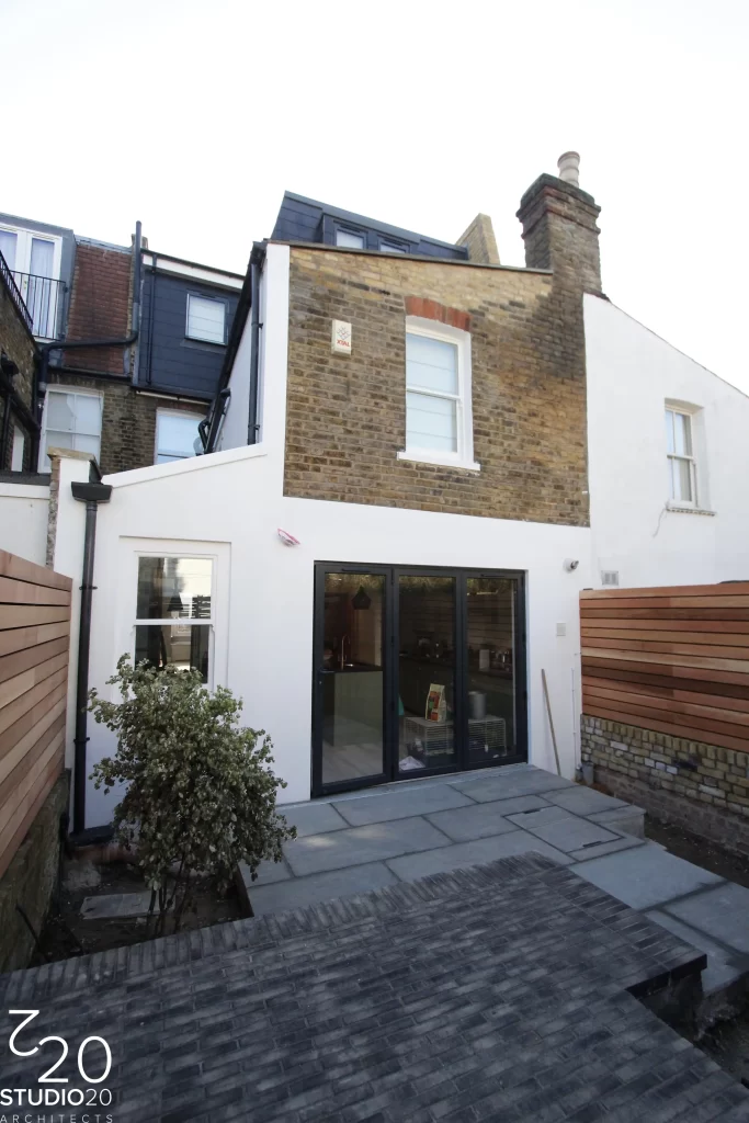 Clapham Junction house extension