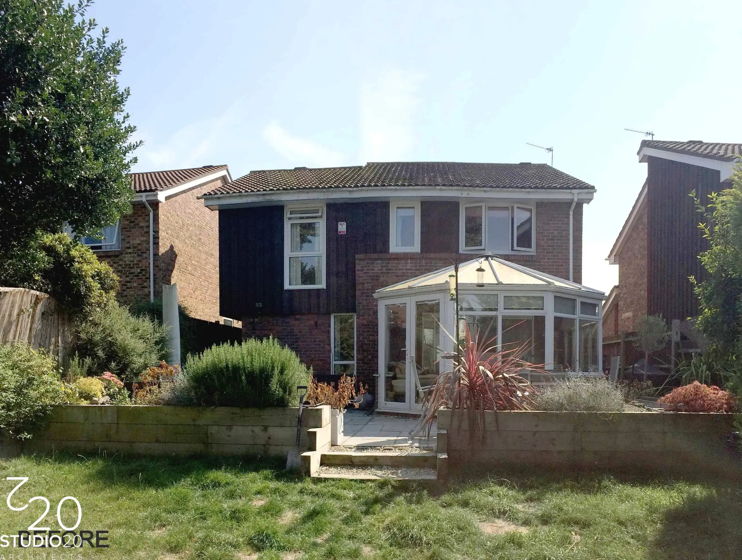 Epsom Single Storey Rear Extension London & Planning Residential Architecture 4 Epsom house extension