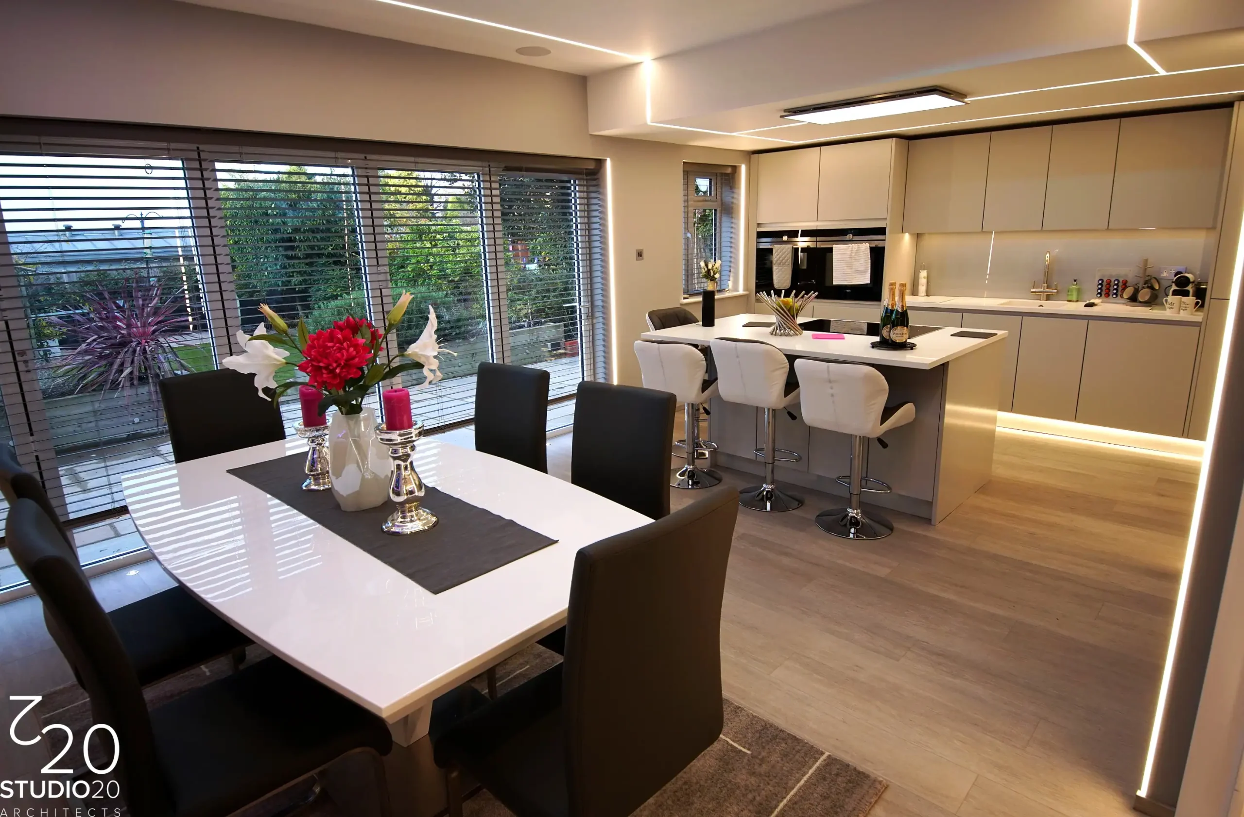 Epsom Single Storey Rear Extension London & Planning Residential Architecture 6 Epsom house extension