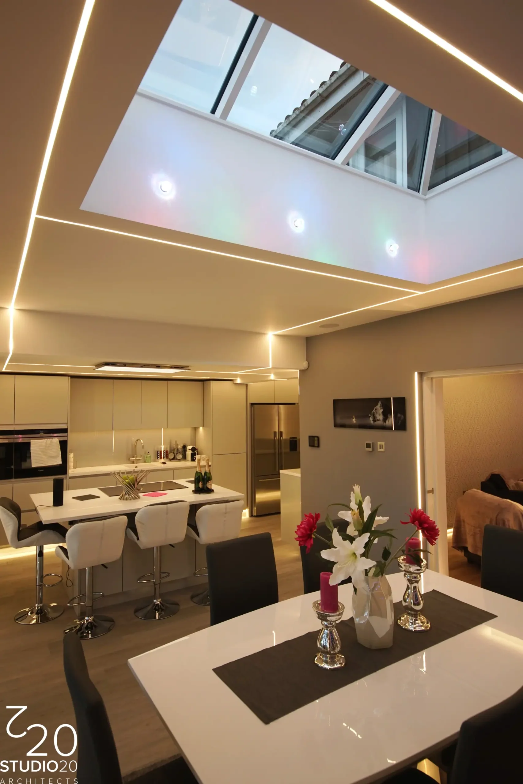 Epsom Single Storey Rear Extension London & Planning Residential Architecture 7 Epsom house extension