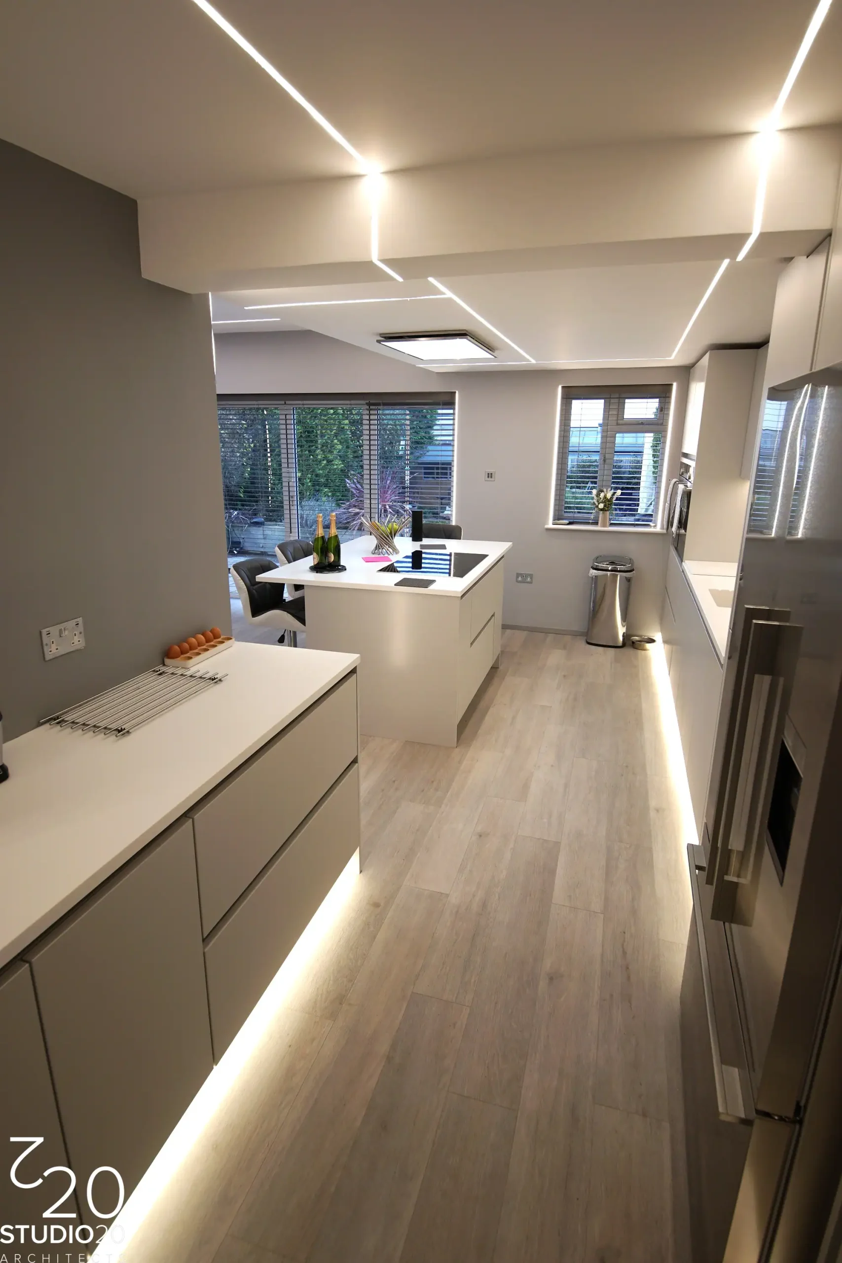 Epsom Single Storey Rear Extension London & Planning Residential Architecture 5 Epsom house extension