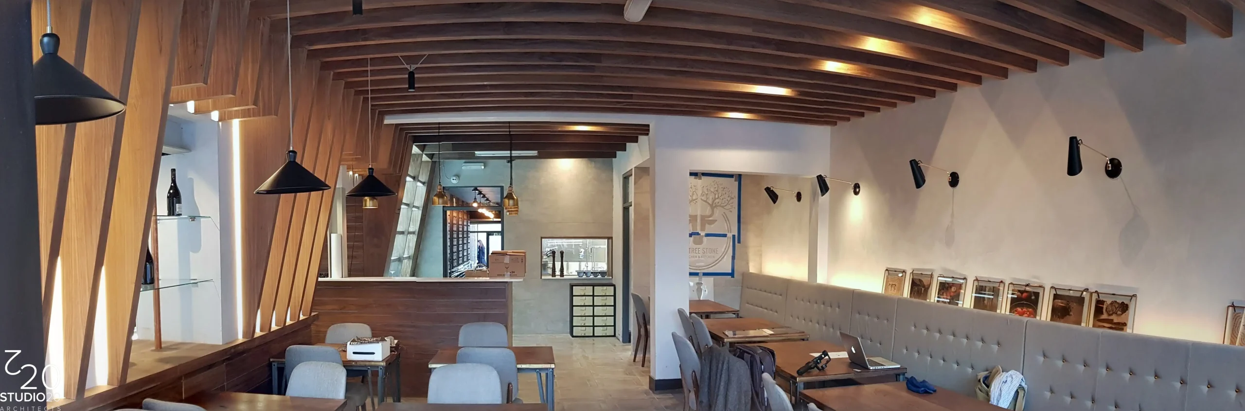 New Malden Commercial Interior Design Restaurant London & Planning Commercial Architecture 7 New Malden restaurant extension