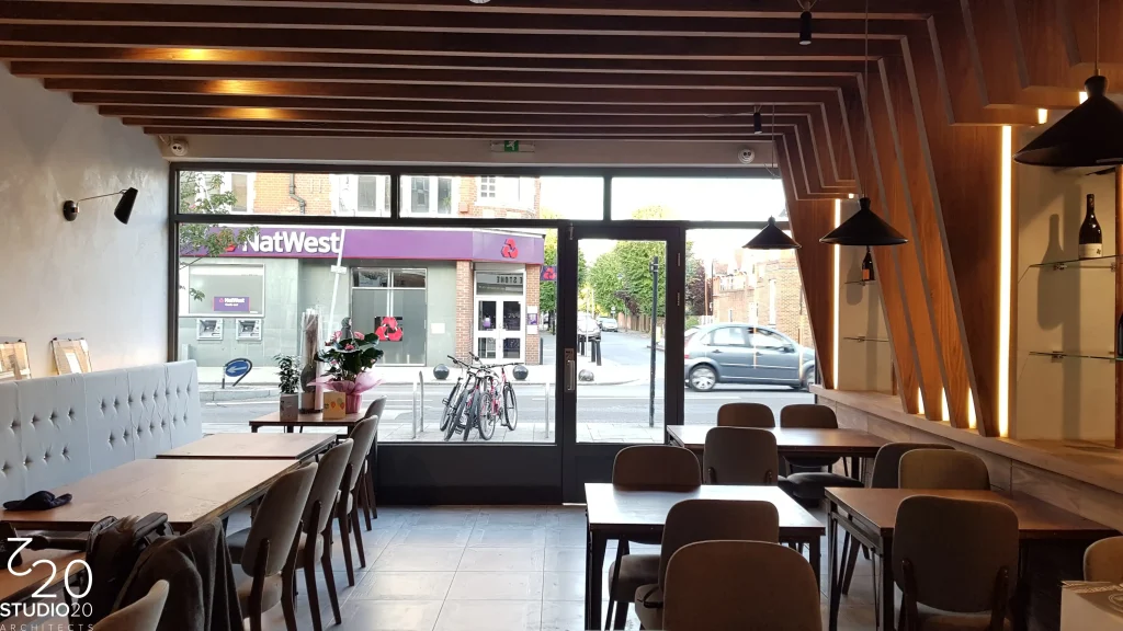 New Malden restaurant extension