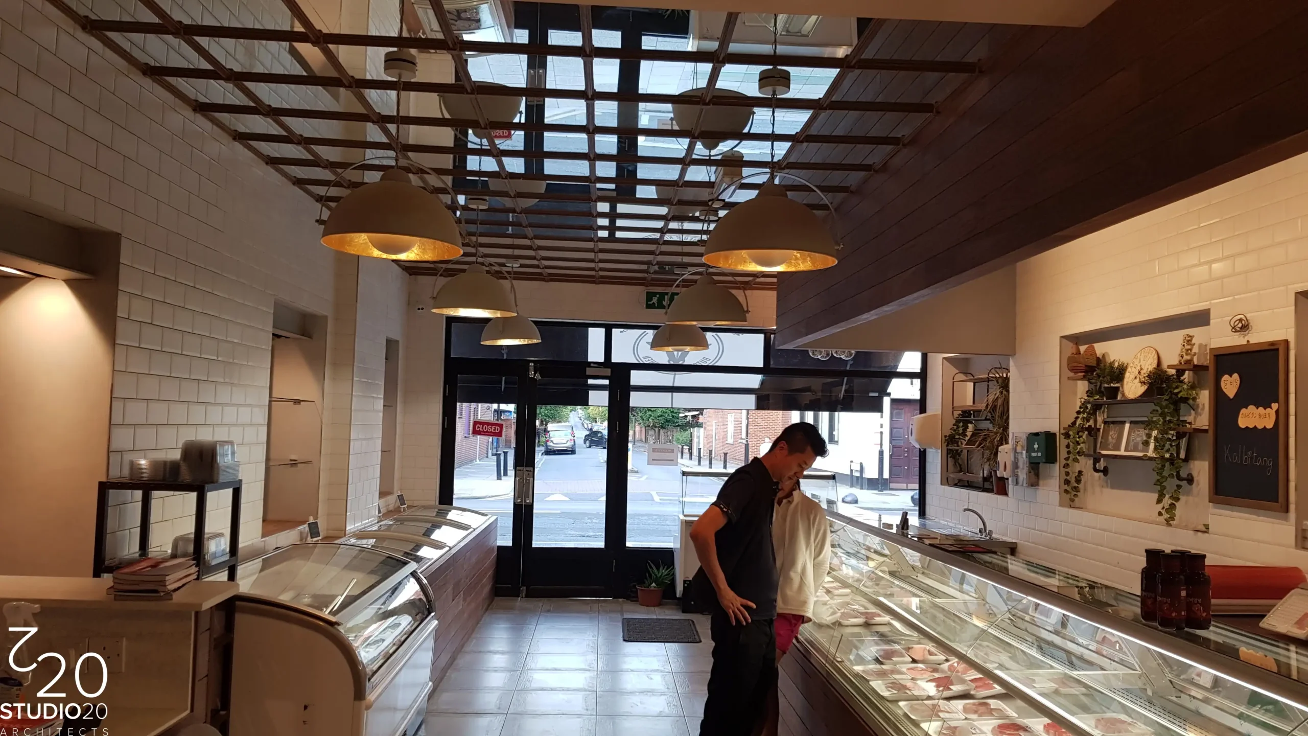 New Malden Commercial Interior Design Restaurant London & Planning Commercial Architecture 2 New Malden restaurant extension