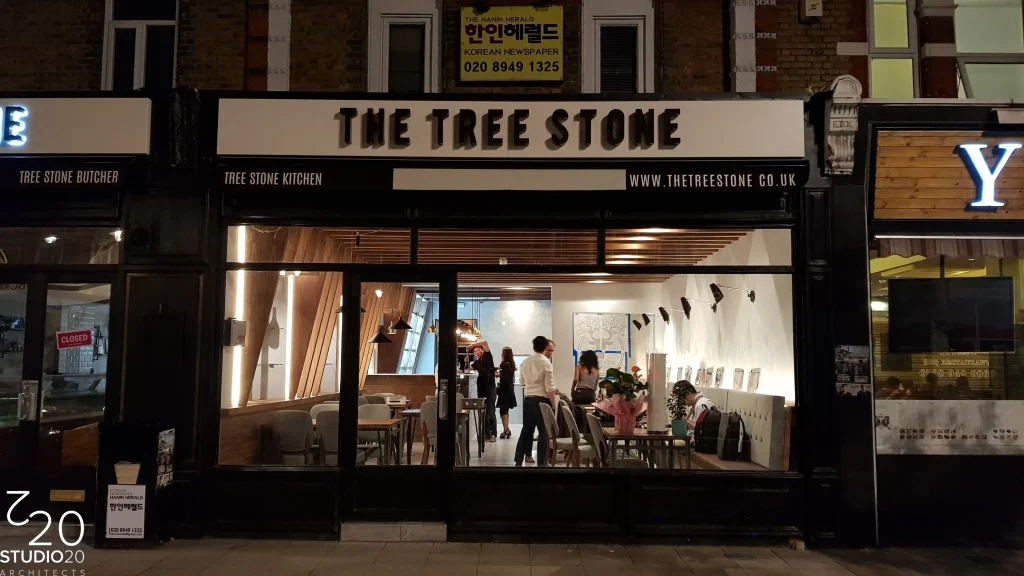New Malden restaurant extension