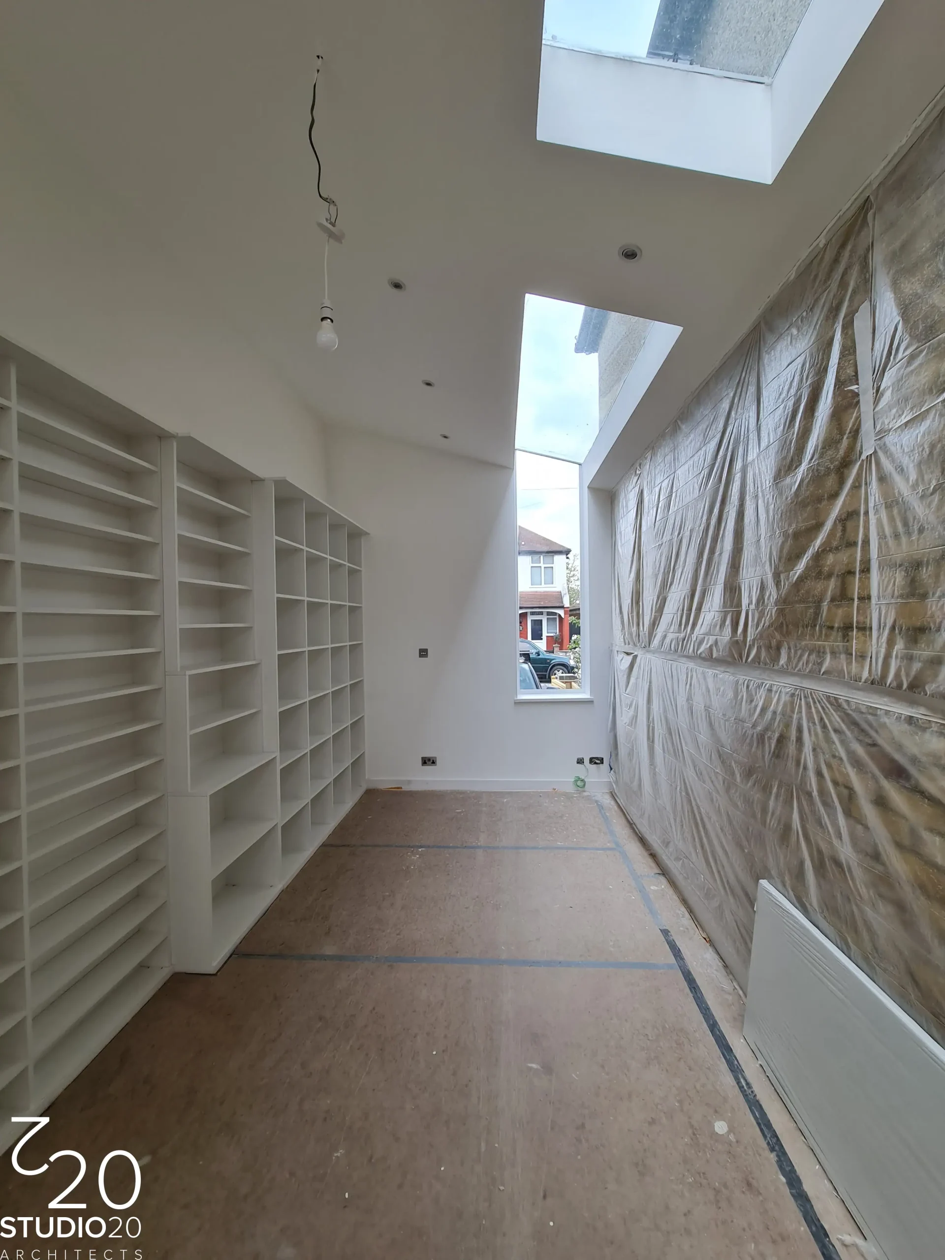 Mitcham Single Storey Side, Rear Extension & Loft Conversion London Planning Residential Architecture 5 mitcham house extension