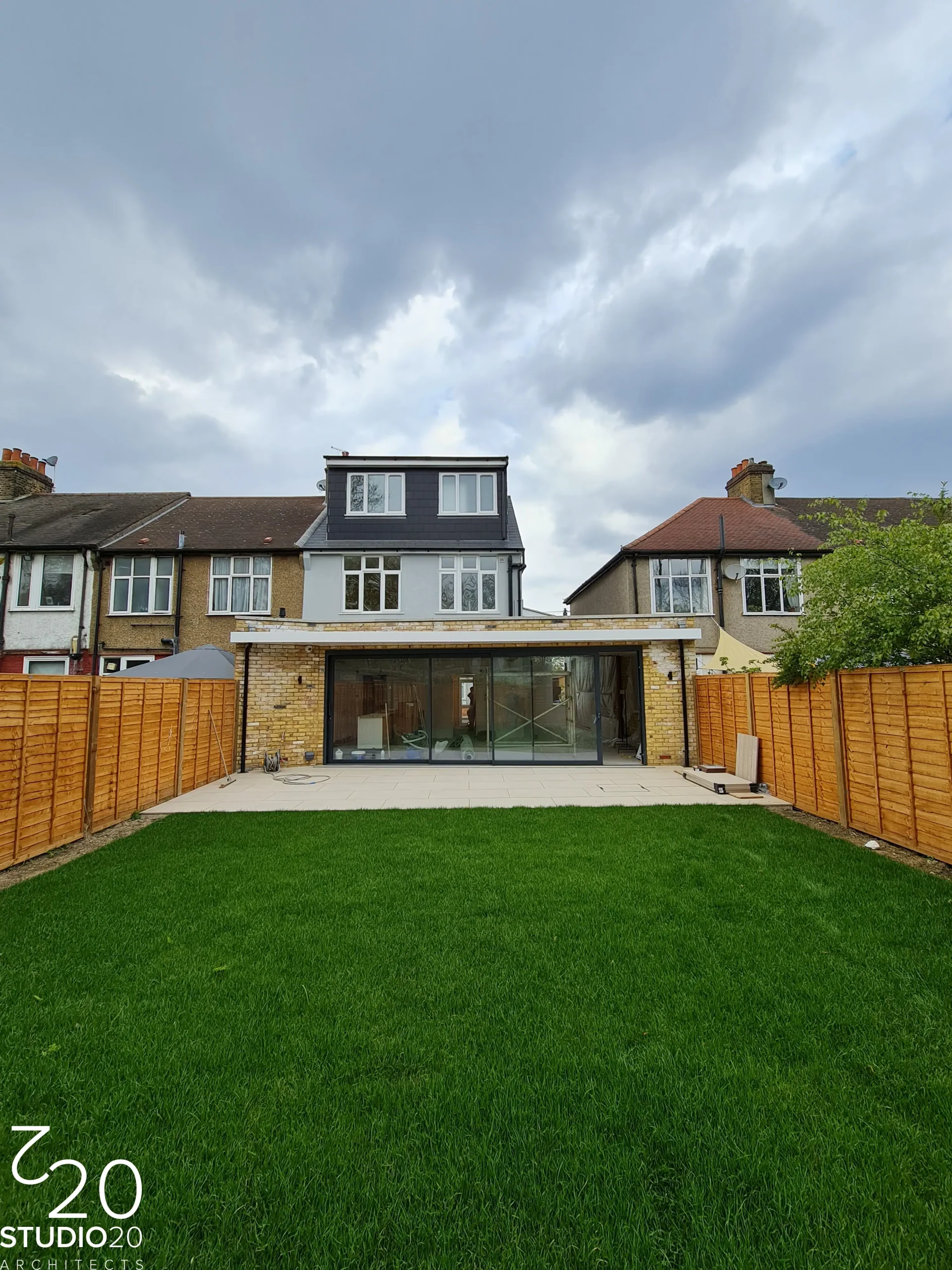 Mitcham Single Storey Side, Rear Extension & Loft Conversion London Planning Residential Architecture 1 mitcham house extension