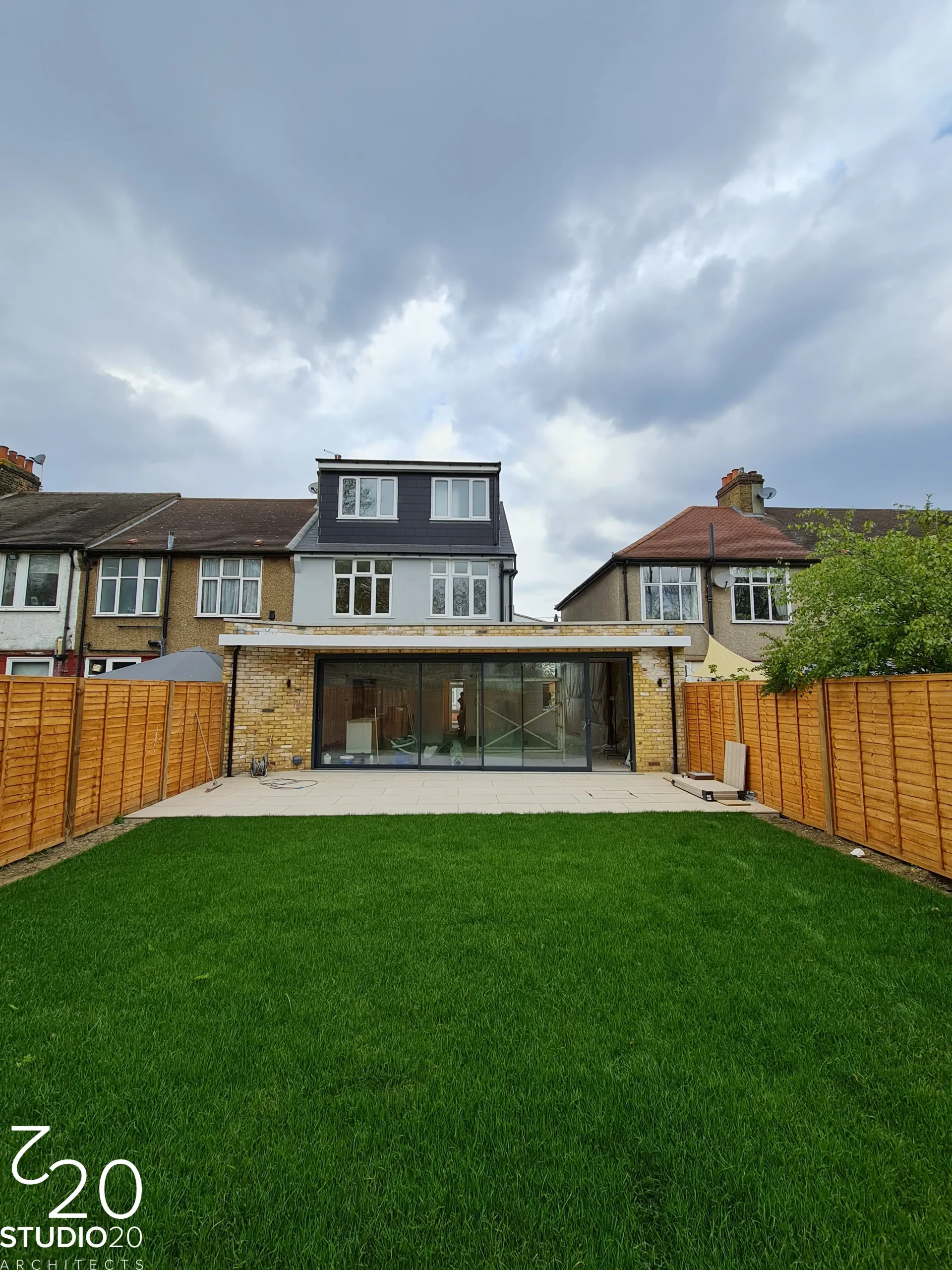 mitcham house extension