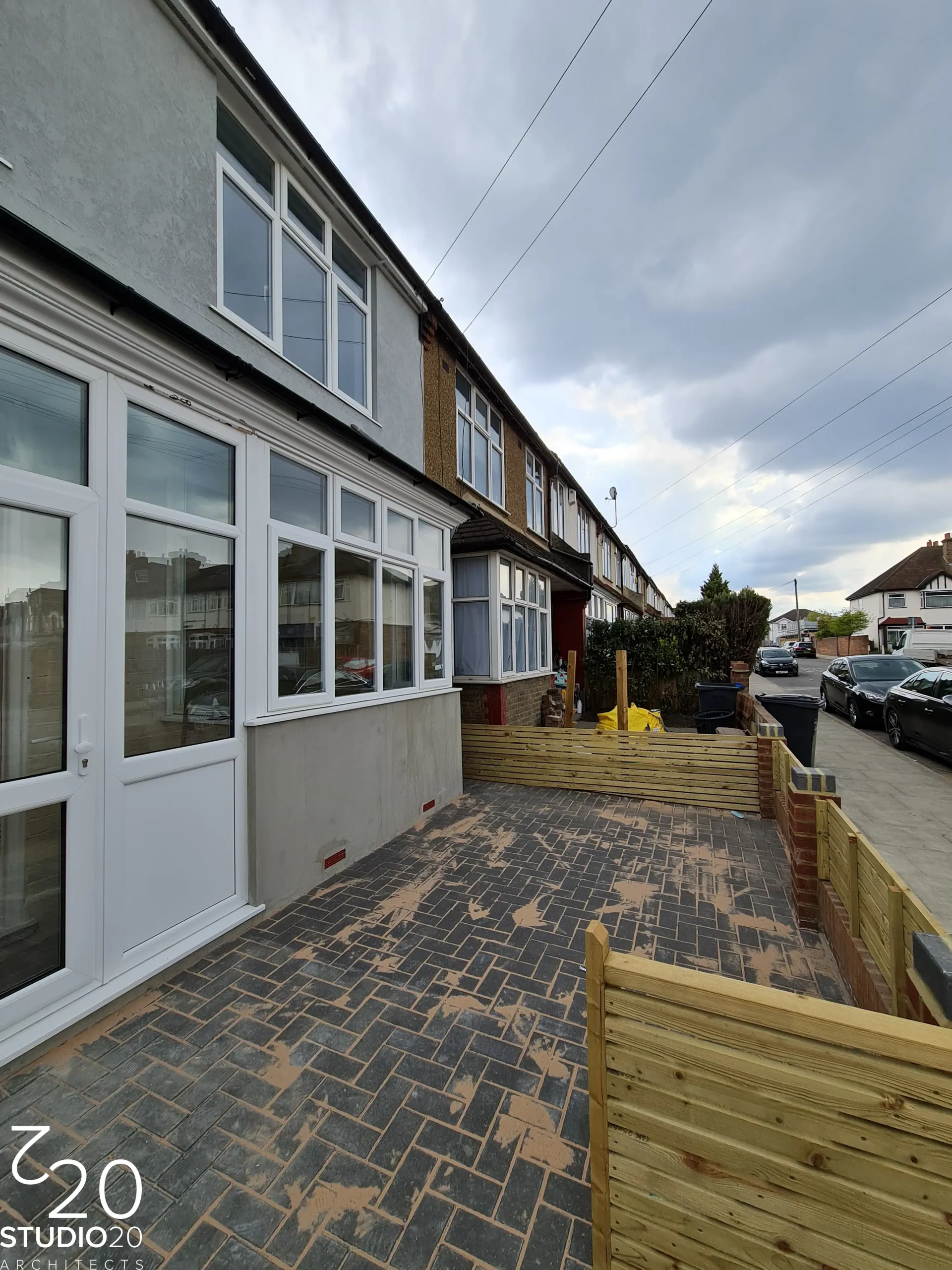 Mitcham Single Storey Side, Rear Extension & Loft Conversion London Planning Residential Architecture 6 mitcham house extension