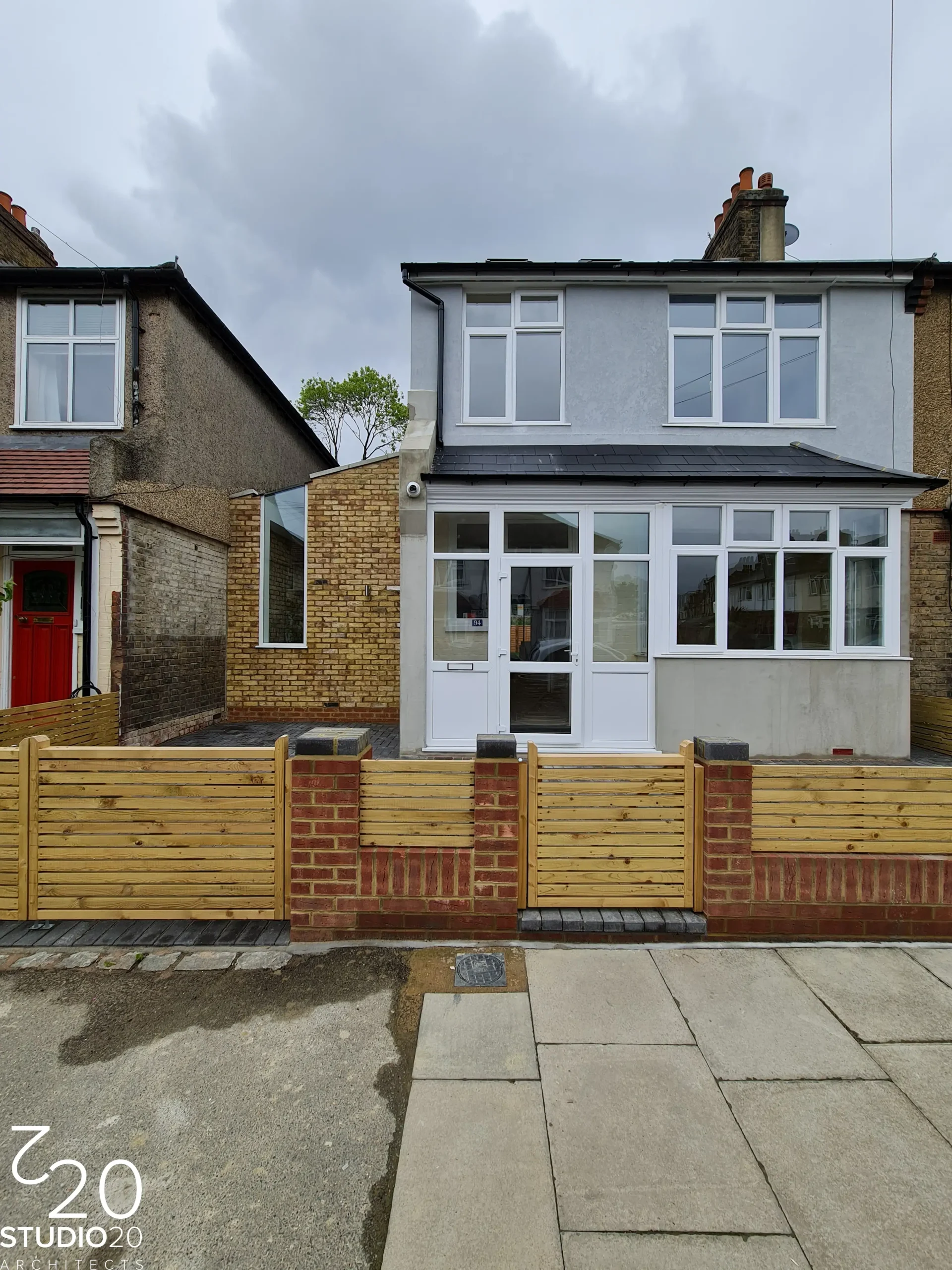 Mitcham Single Storey Side, Rear Extension & Loft Conversion London Planning Residential Architecture 3 mitcham house extension