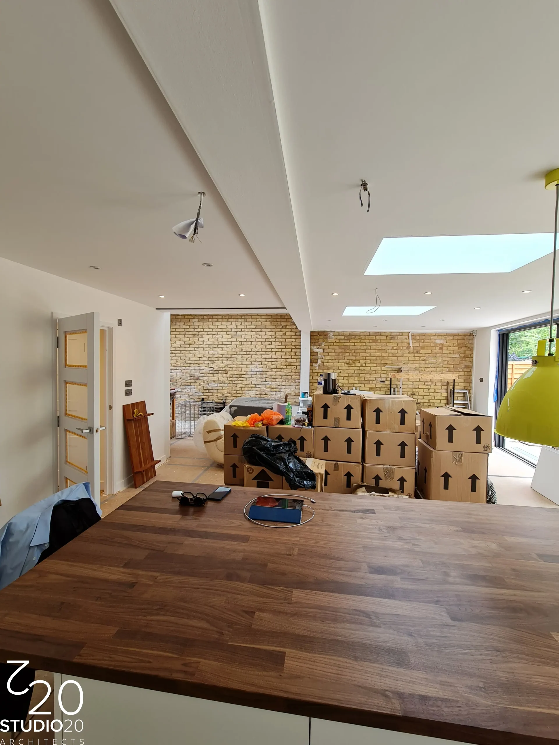 Mitcham Single Storey Side, Rear Extension & Loft Conversion London Planning Residential Architecture 10 mitcham house extension