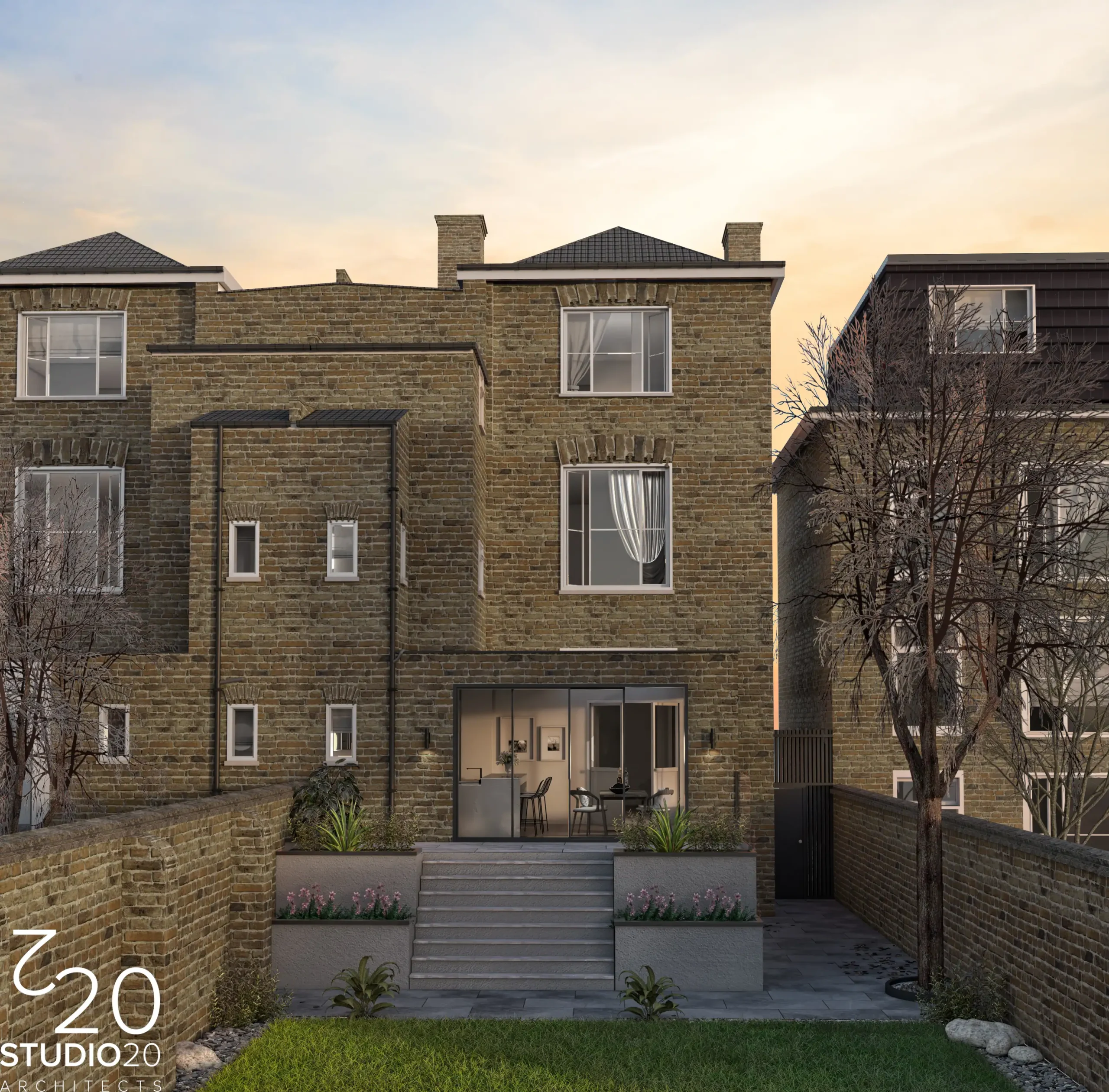 Putney extension architect