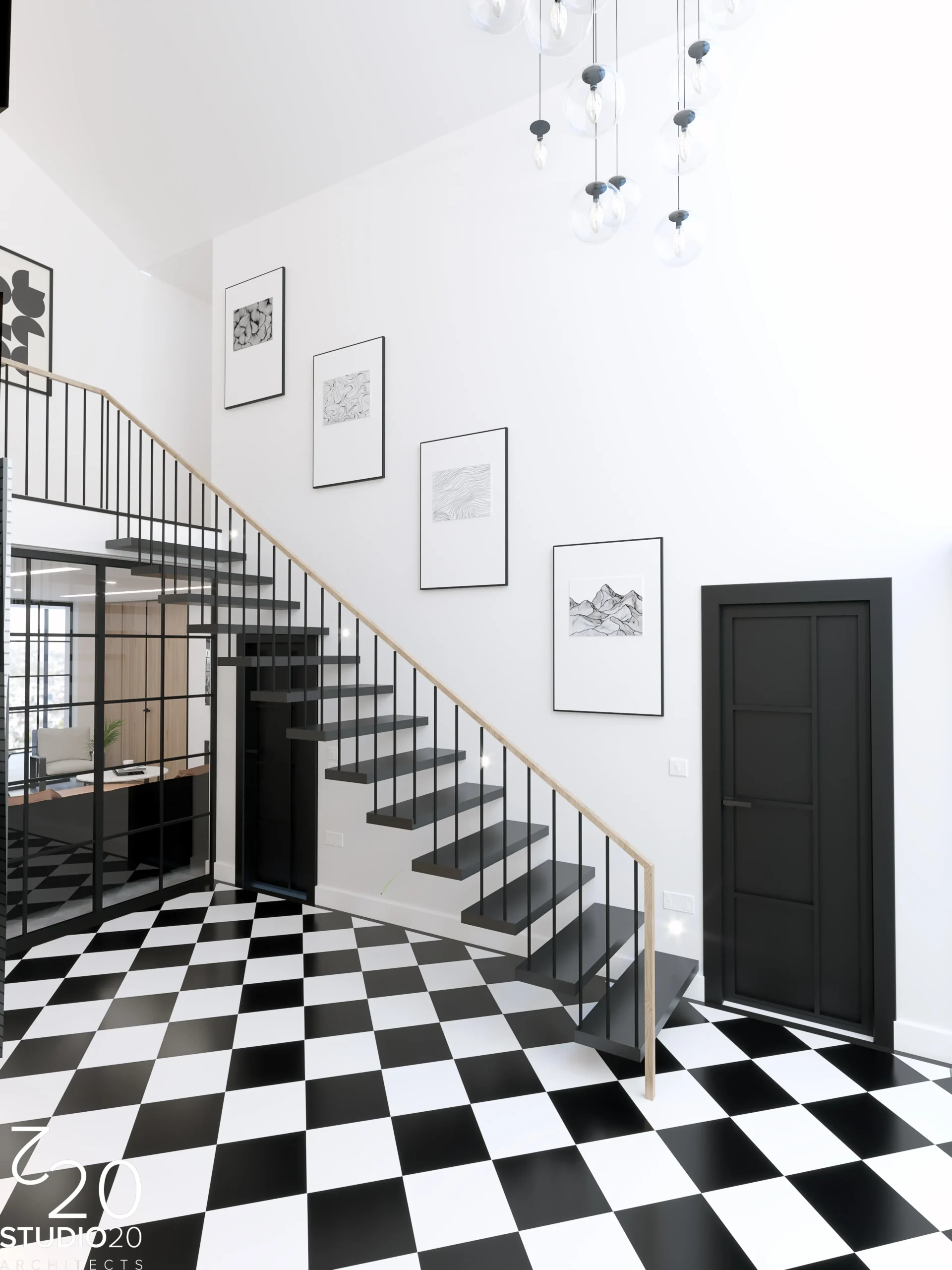 Reigate Single Storey Rear, Double Storey Front Extension London & Planning Residential Architecture 12 Reigate extension architects