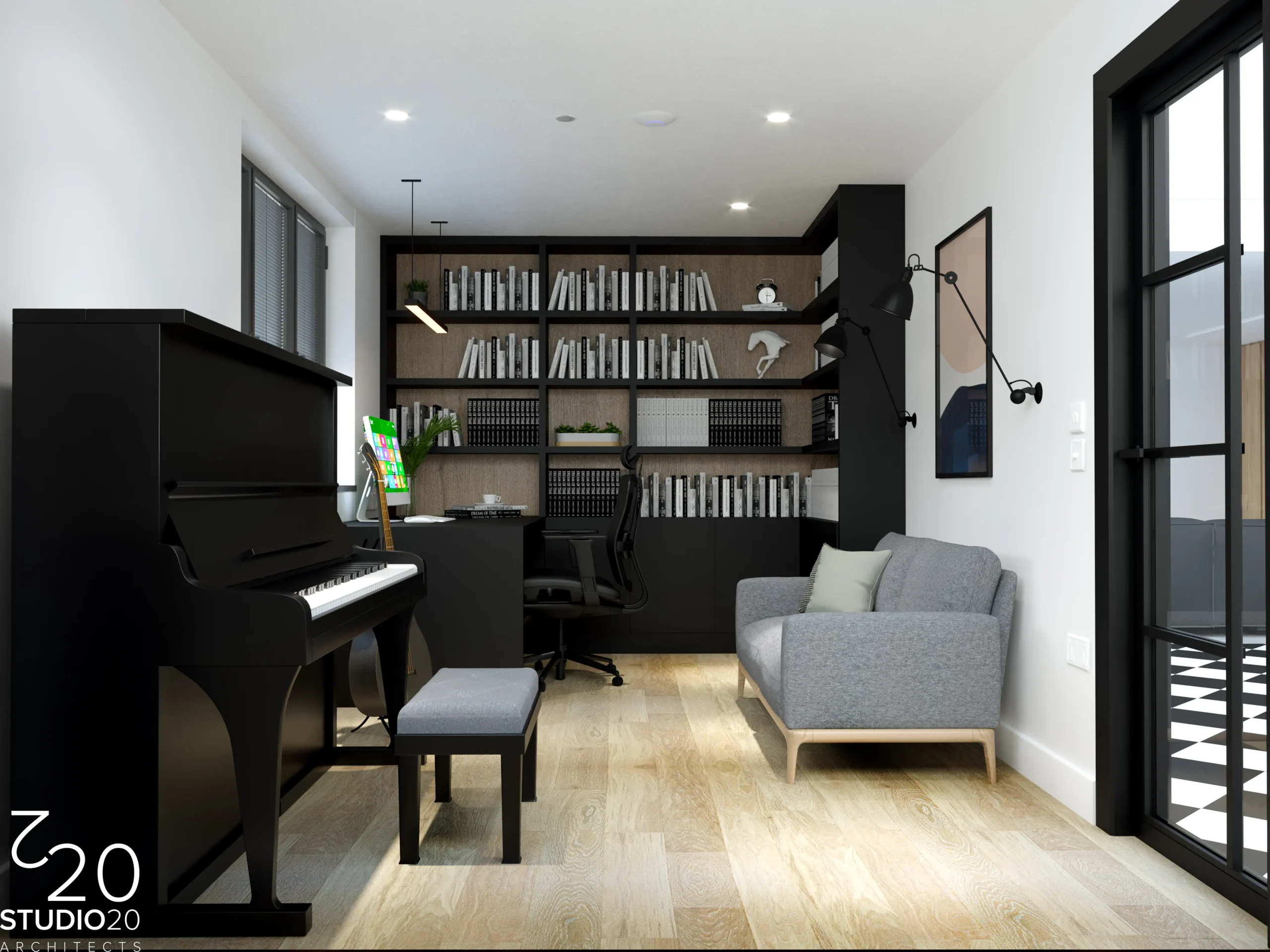 Reigate Single Storey Rear, Double Storey Front Extension London & Planning Residential Architecture 10 Reigate extension architects