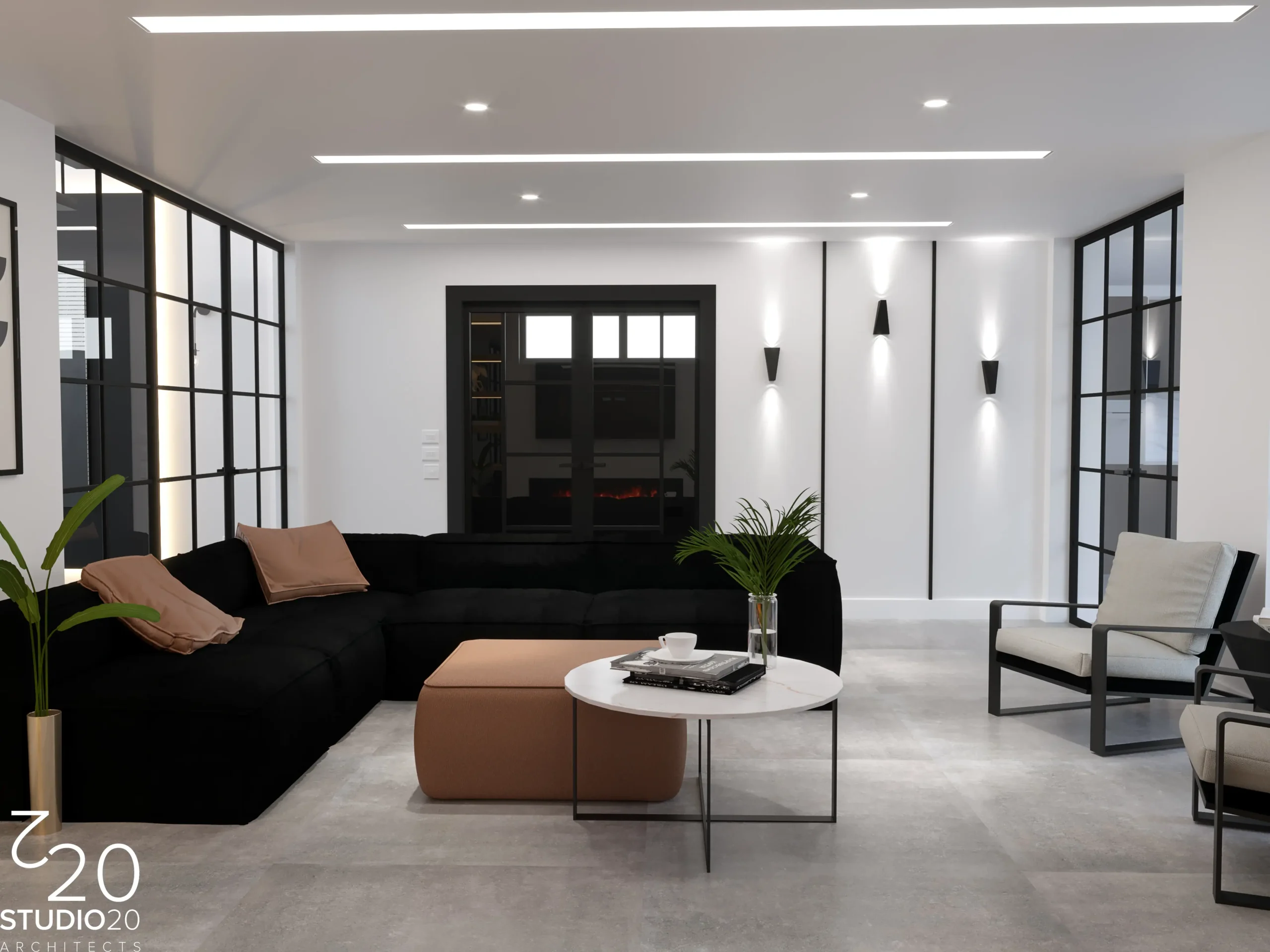 Reigate Single Storey Rear, Double Storey Front Extension London & Planning Residential Architecture 5 Reigate extension architect