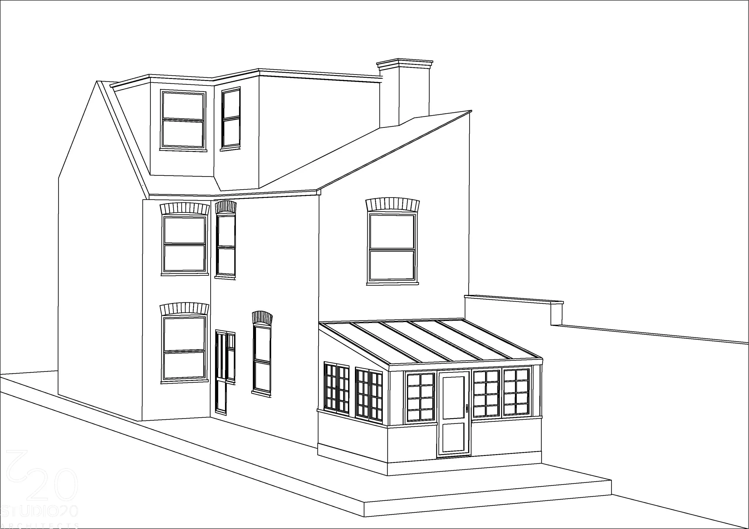 Richmond Single Storey Rear Extension London & Planning Residential Architecture 7 Richmond house extension