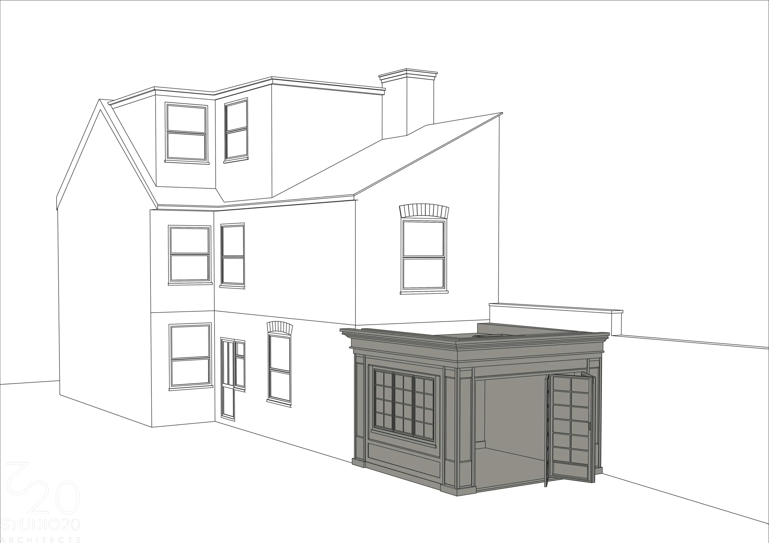Richmond Single Storey Rear Extension London & Planning Residential Architecture 6 Richmond house extension