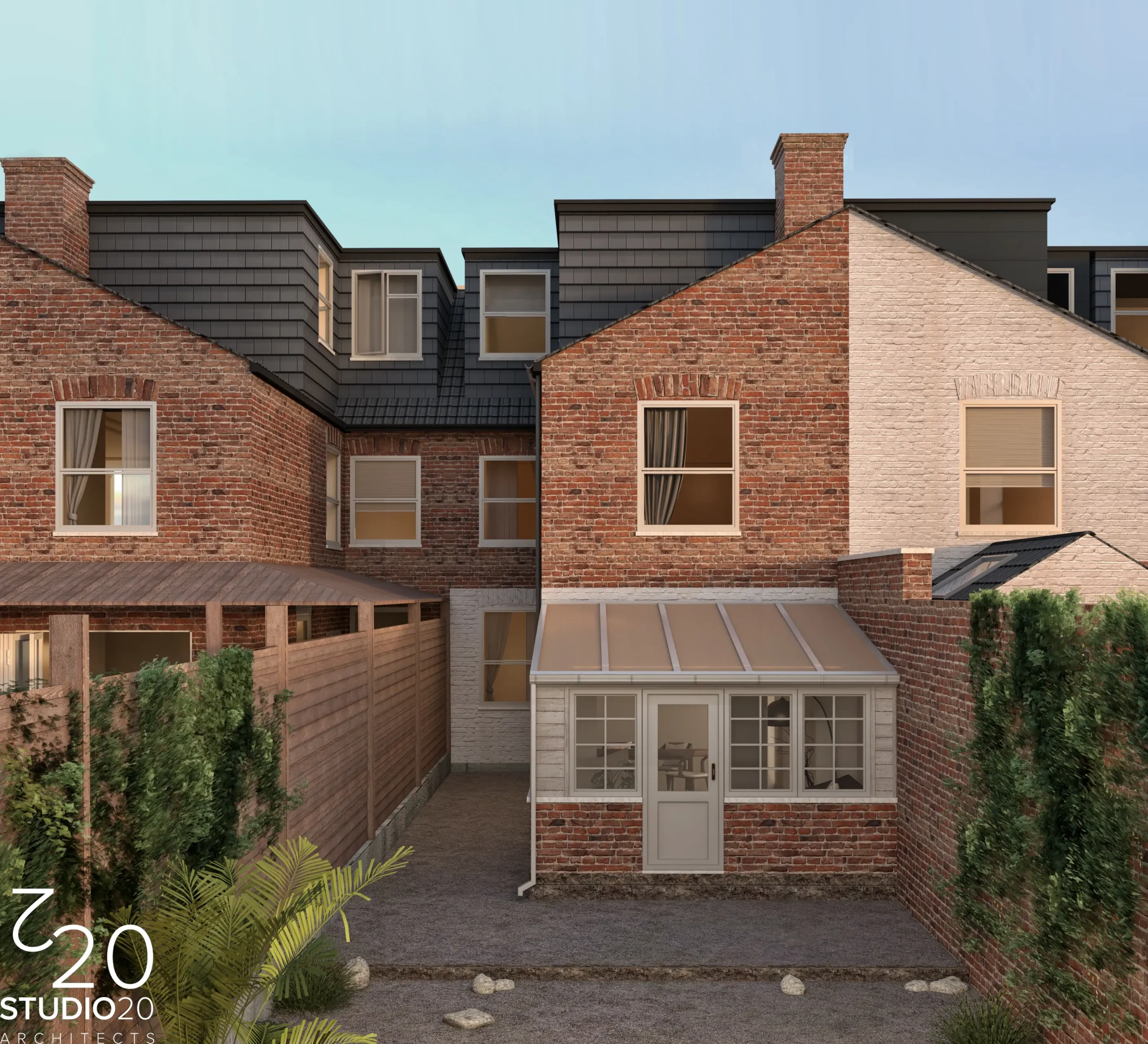 Richmond Double Storey Rear Extension London & Planning Residential Architecture 1 Richmond house extension
