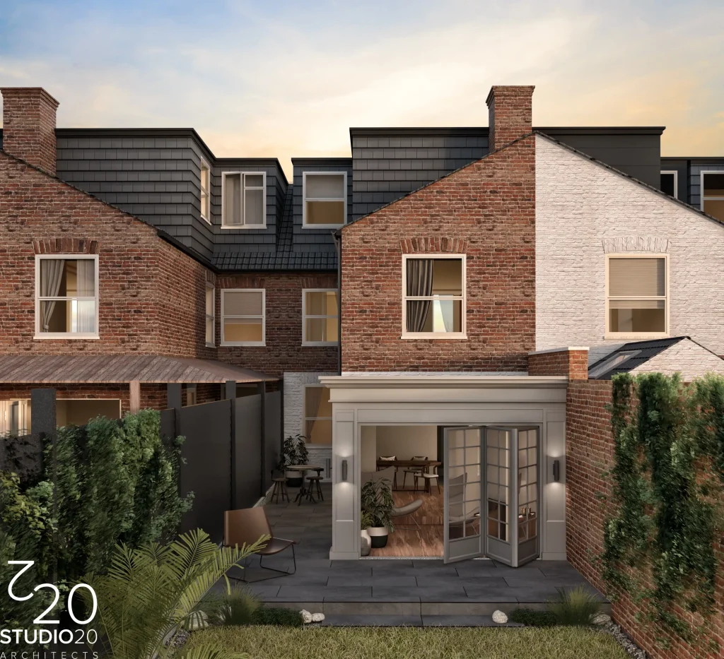 Richmond house extension