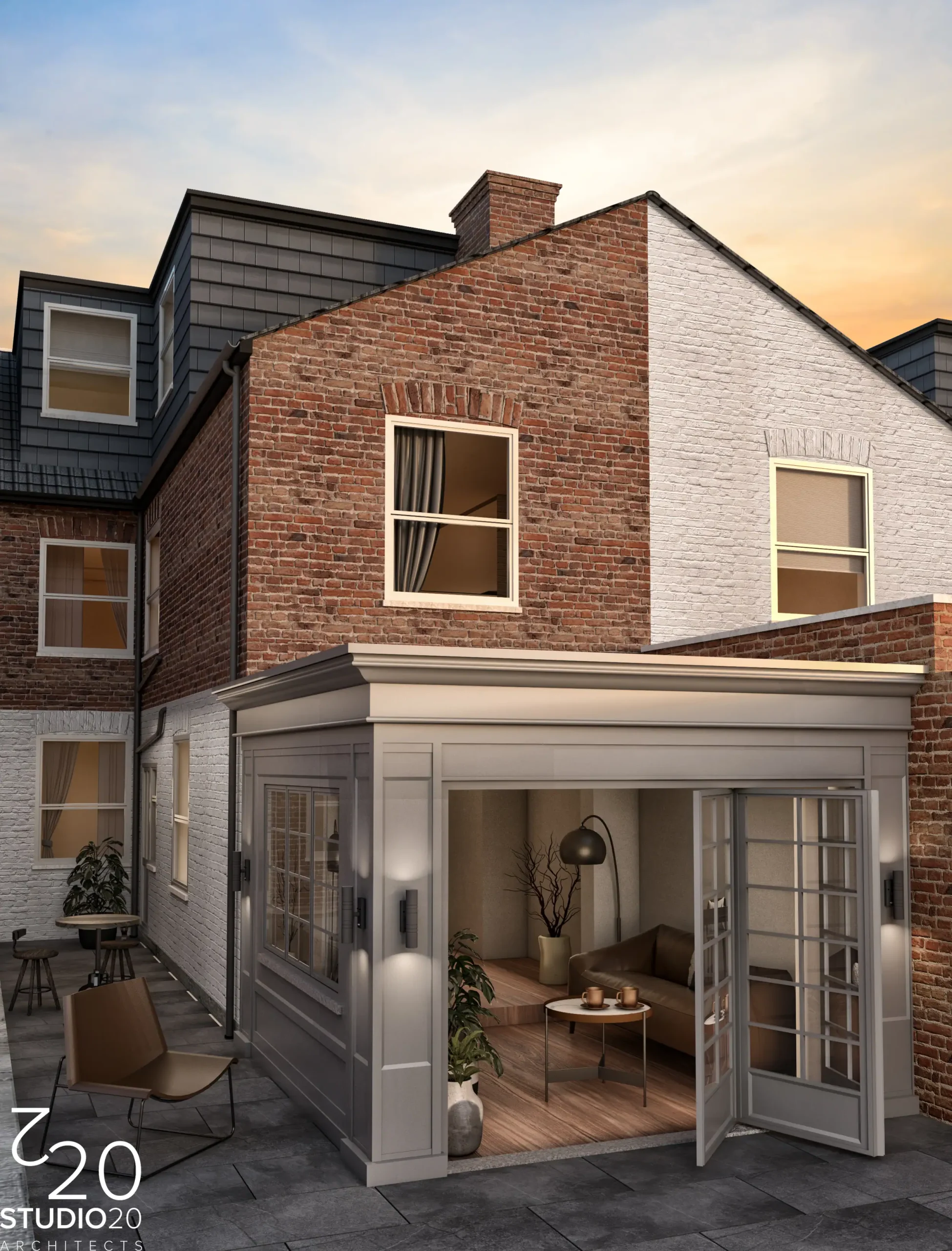Richmond Single Storey Rear Extension London & Planning Residential Architecture 4 Richmond house extension