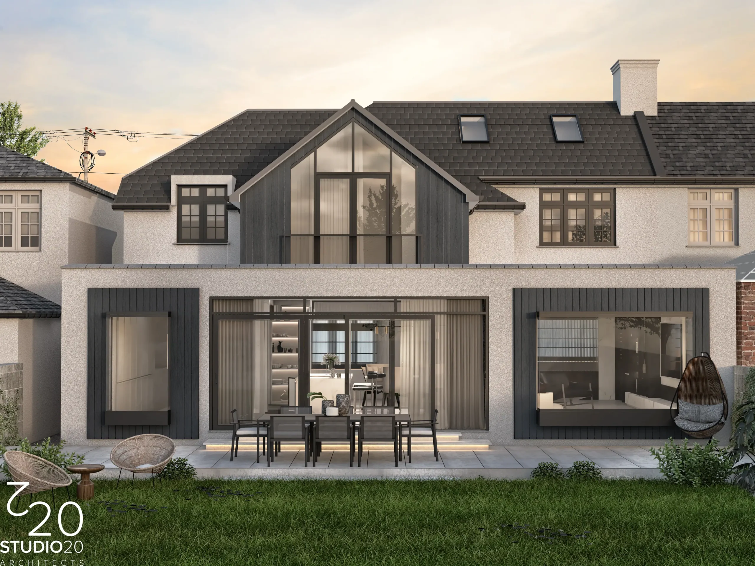 Portfolios 5 south croydon house extension