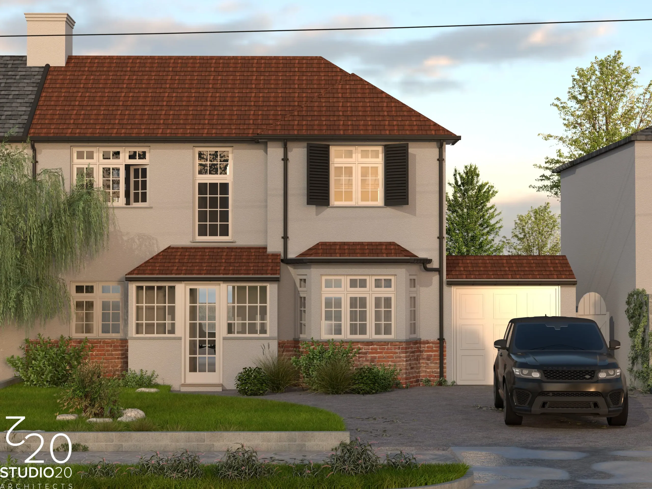 south croydon house extension