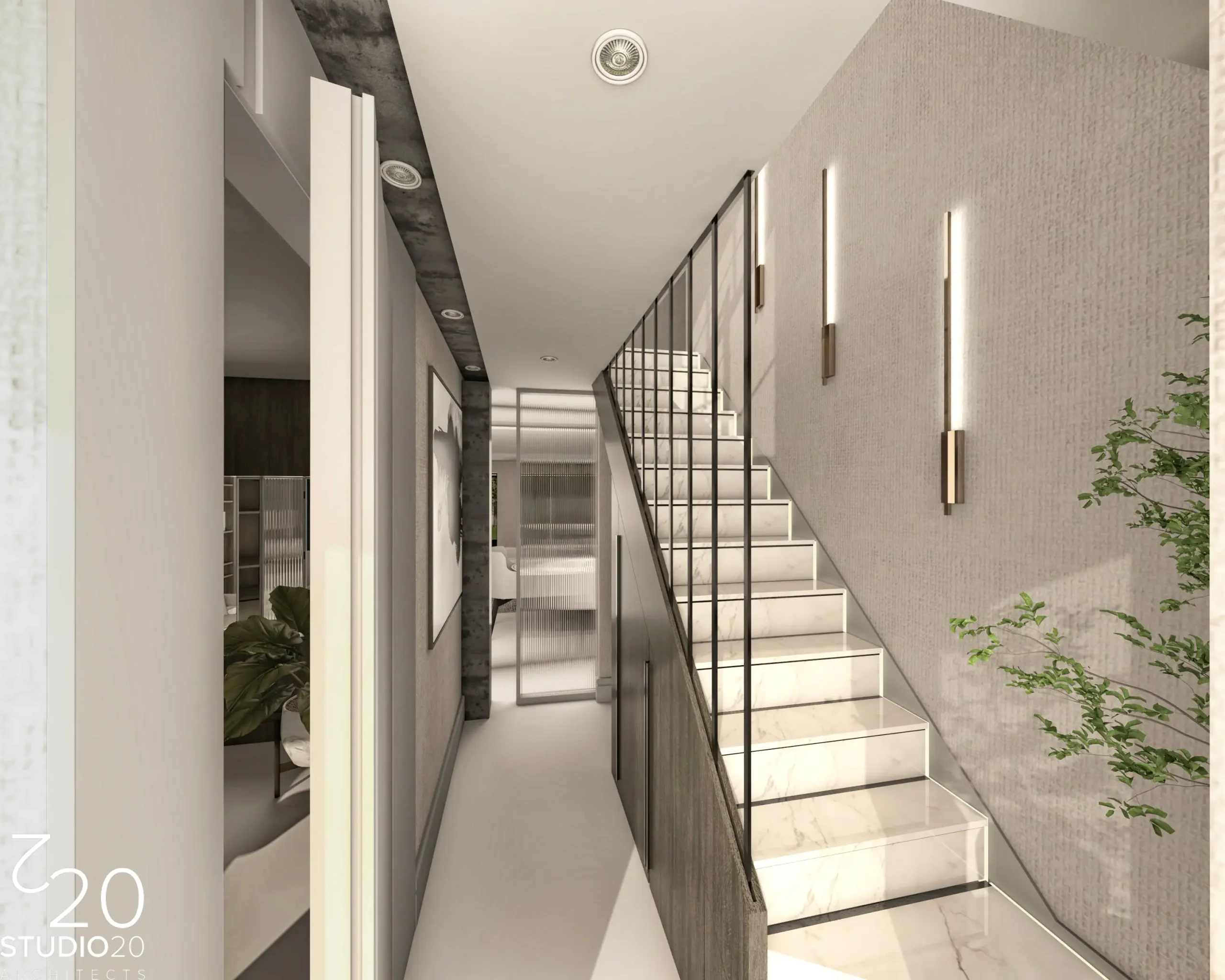 South Croydon Double Storey Side, Double Rear Extension London & Planning Residential Architecture 27 south croydon house extension