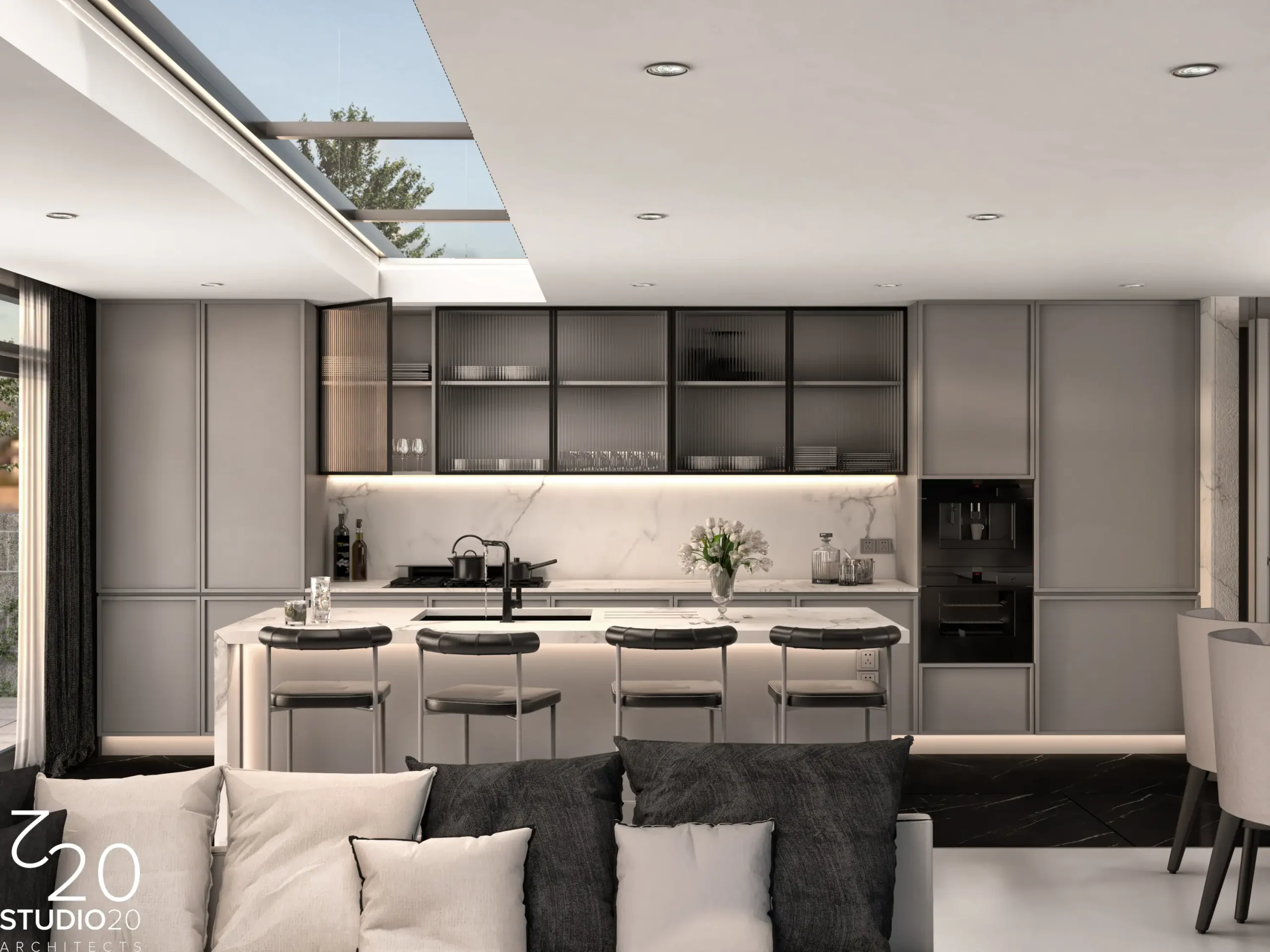 South Croydon Double Storey Side, Double Rear Extension London & Planning Residential Architecture 6 south croydon house extension