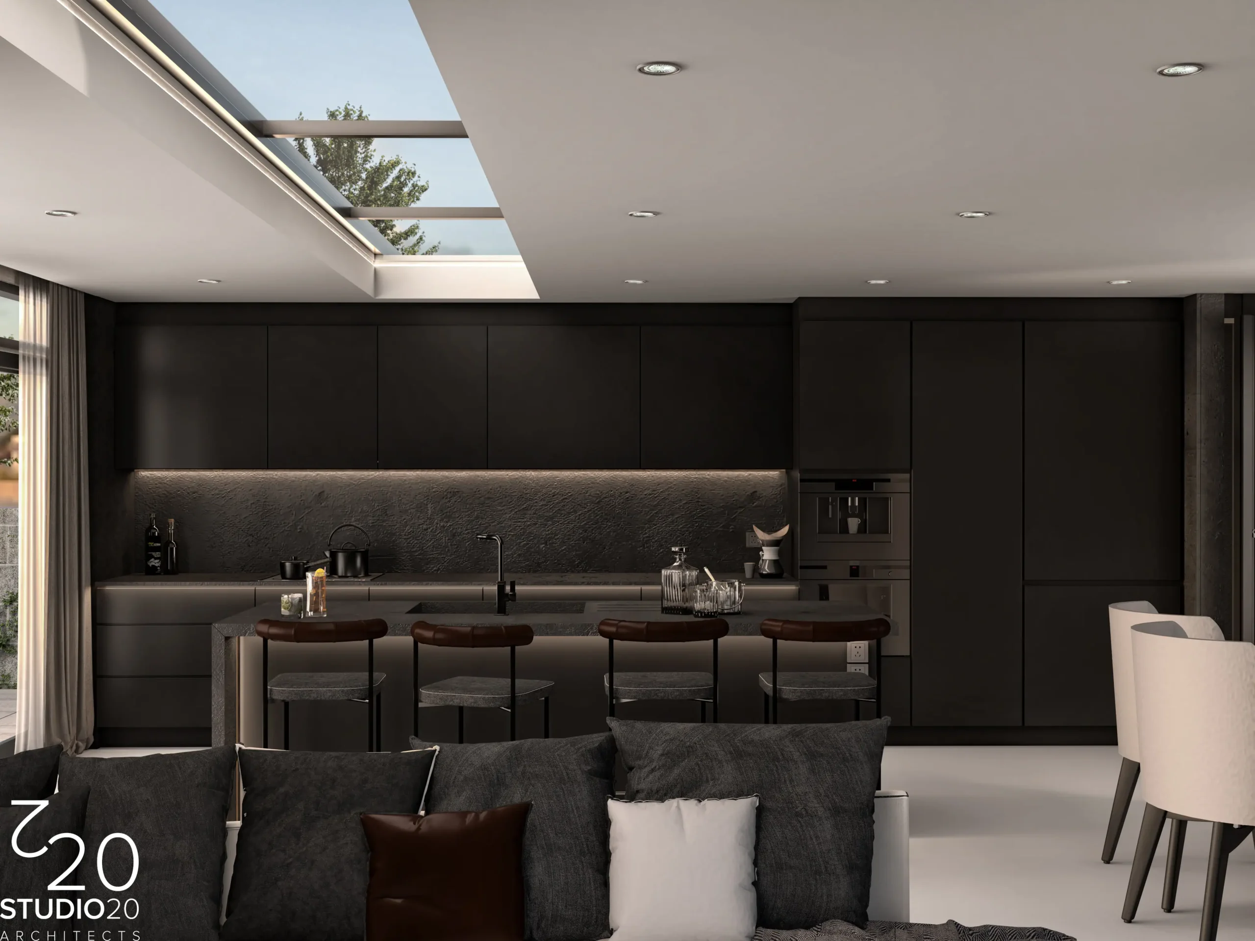 South Croydon Double Storey Side, Double Rear Extension London & Planning Residential Architecture 5 south croydon house extension