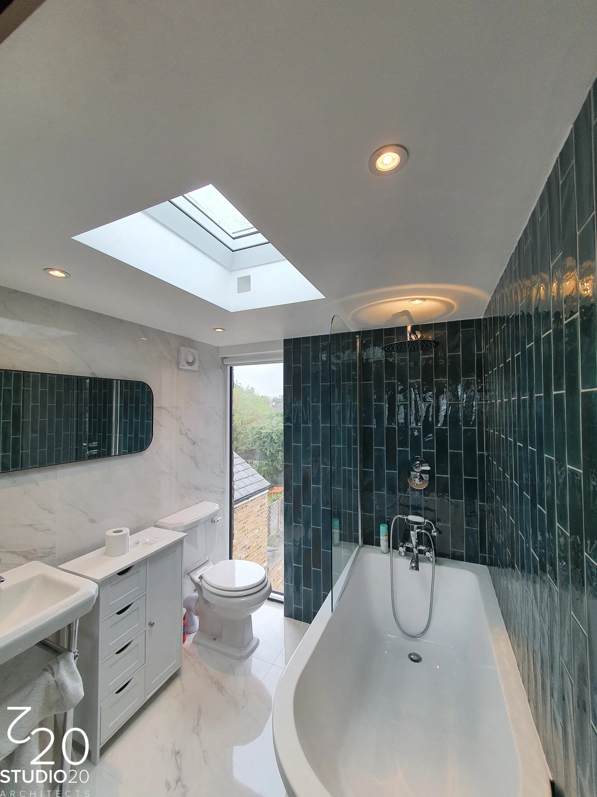 Kingston - Bockhampton Road Loft Conversion London & Planning Residential Architecture 3 South Croydon new build studio20architects