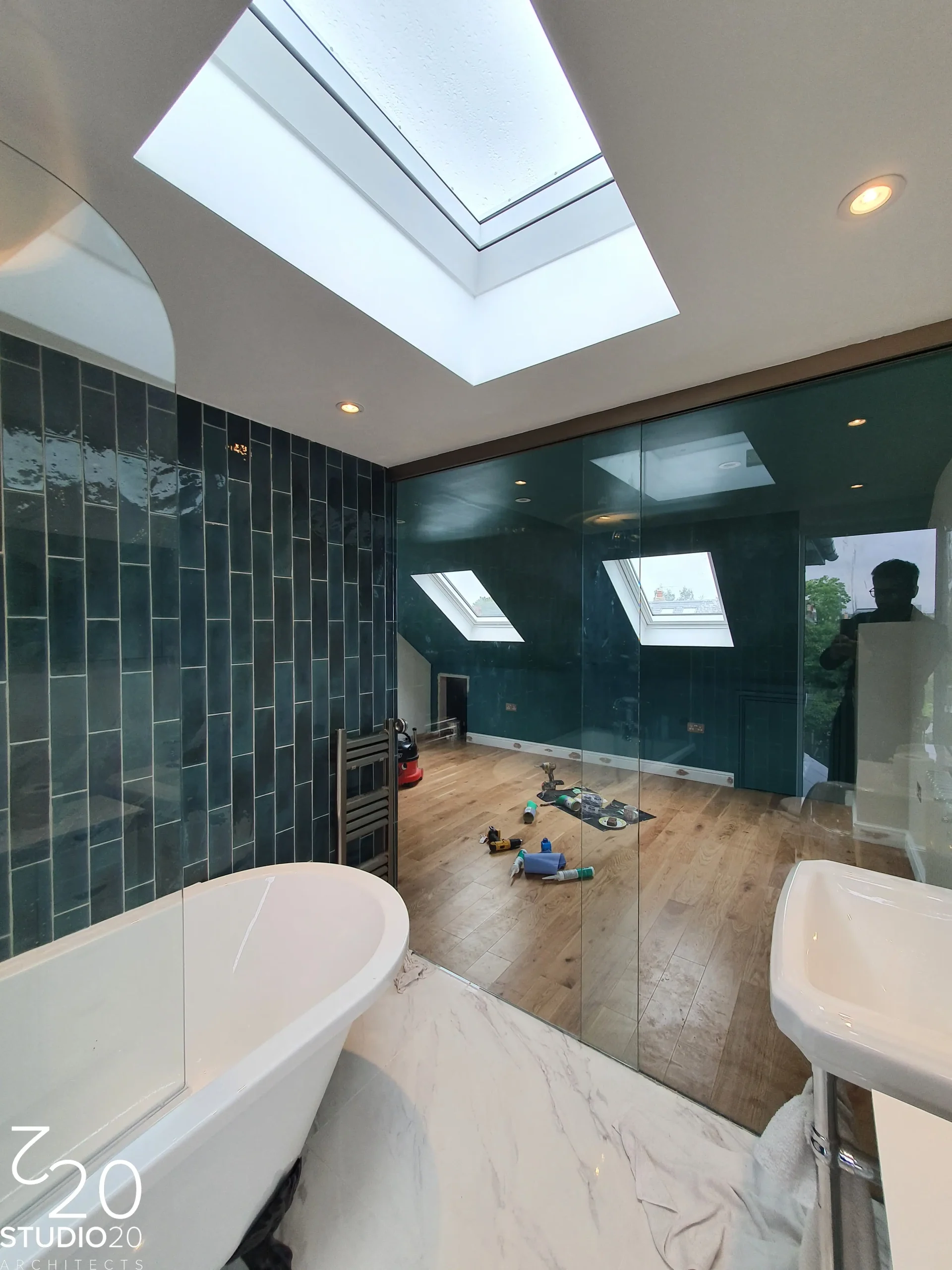 Kingston - Bockhampton Road Loft Conversion London & Planning Residential Architecture 4 South Croydon new build studio20architects