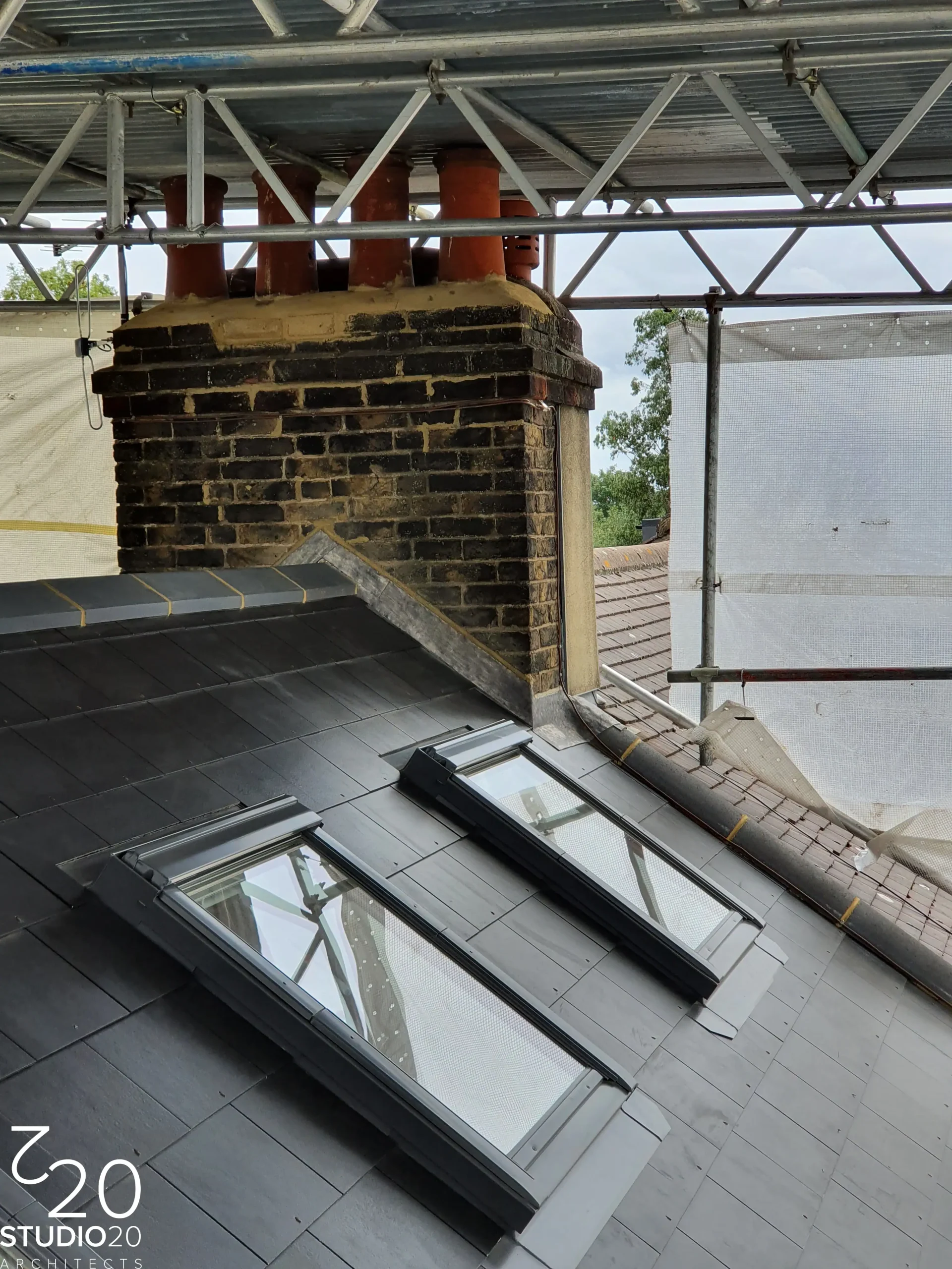 Kingston - Bockhampton Road Loft Conversion London & Planning Residential Architecture 1 South Croydon new build studio20architects
