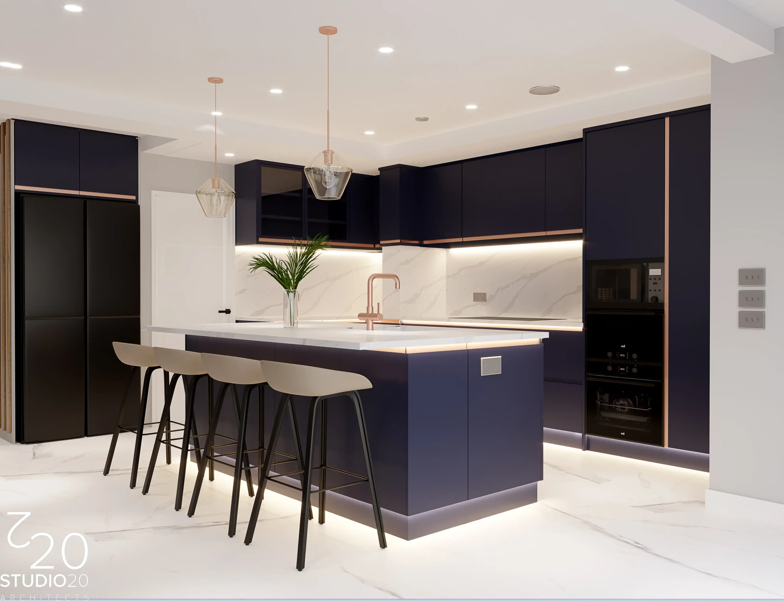 Blenheim Park Road - Croydon Rear Extension London Planning Residential Architecture 13 South Croydon new build