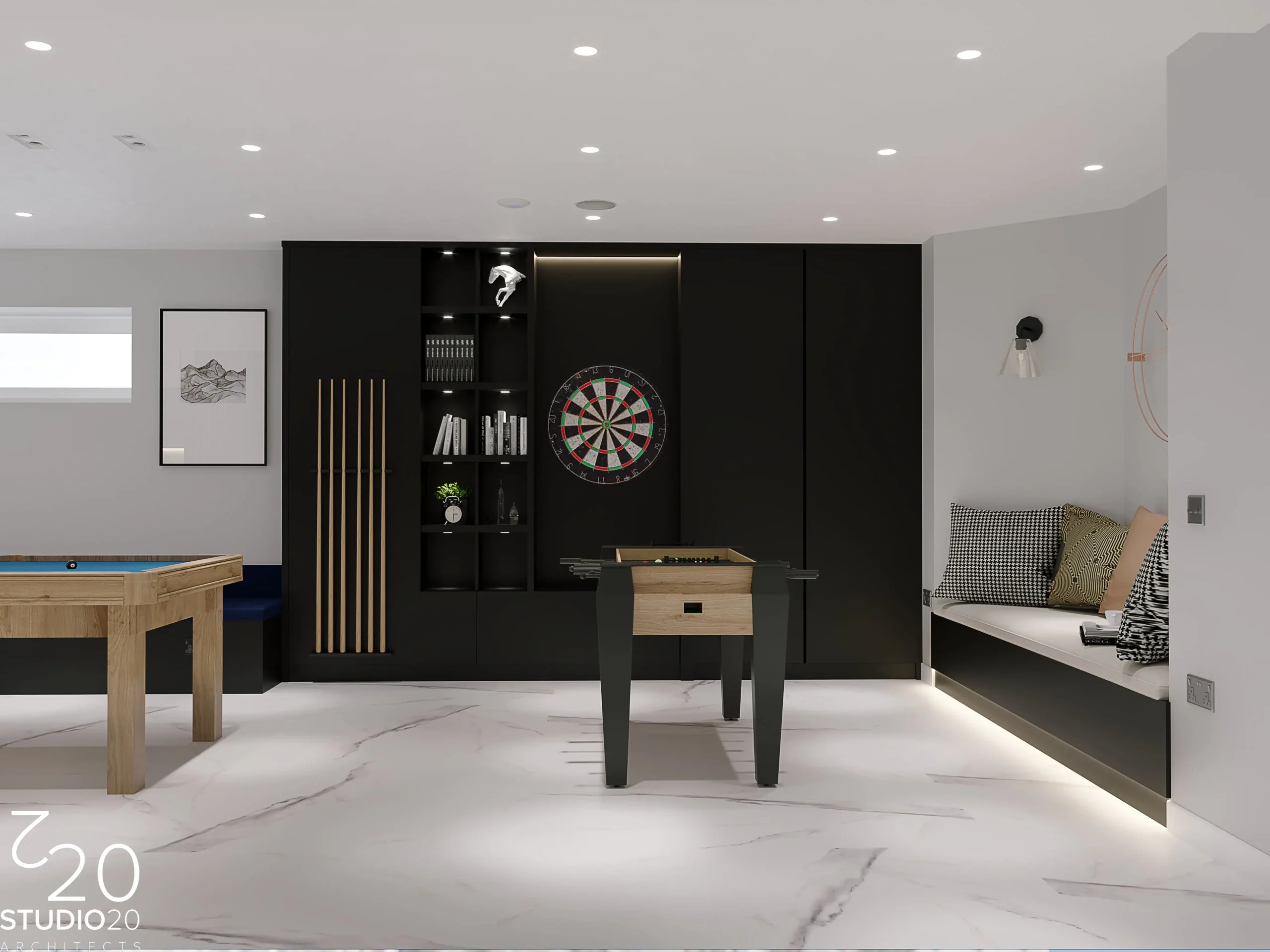 Blenheim Park Road - Croydon Rear Extension London Planning Residential Architecture 11 new build studio20architects