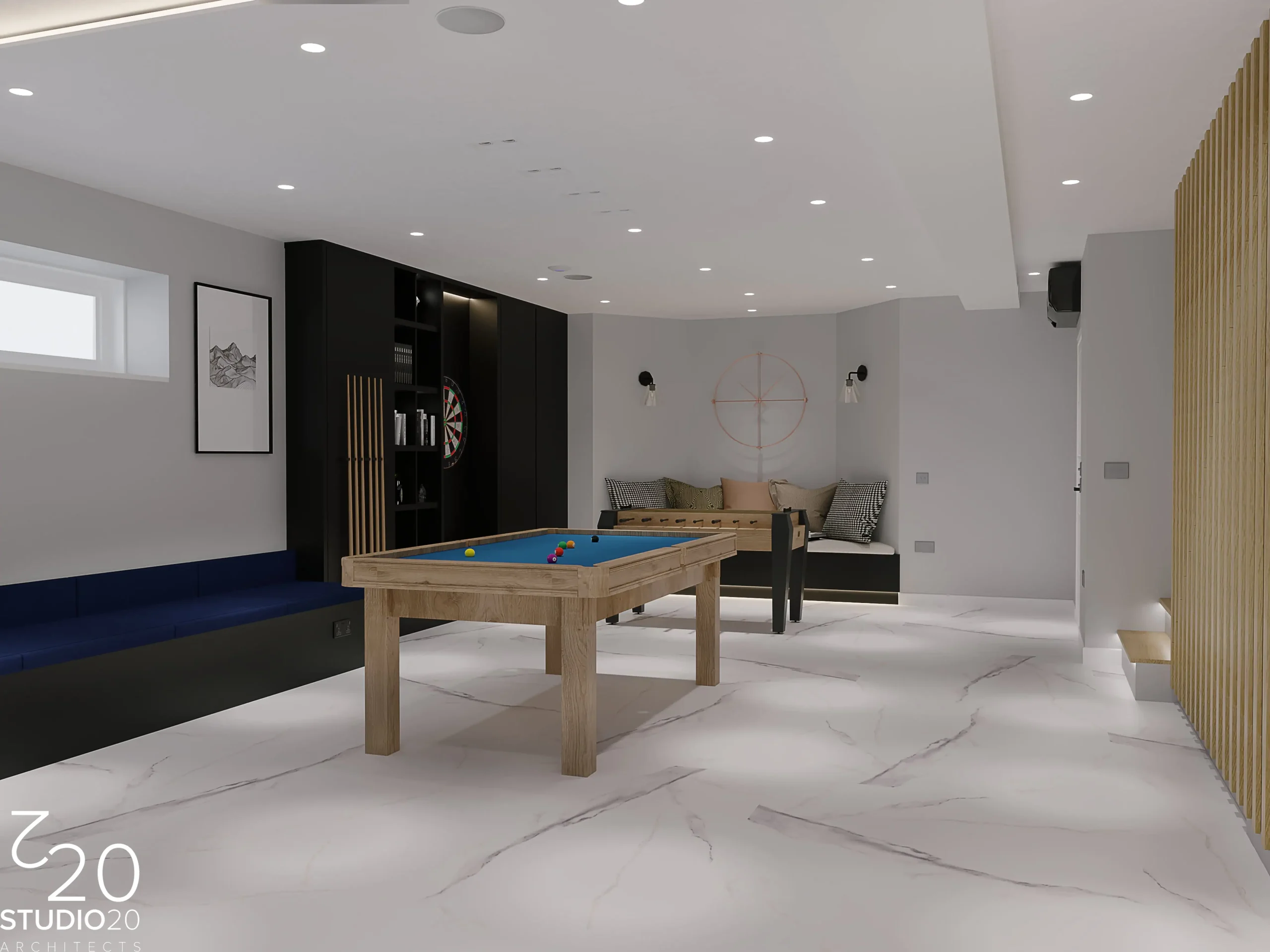 Blenheim Park Road - Croydon Rear Extension London Planning Residential Architecture 10 new build studio20architects