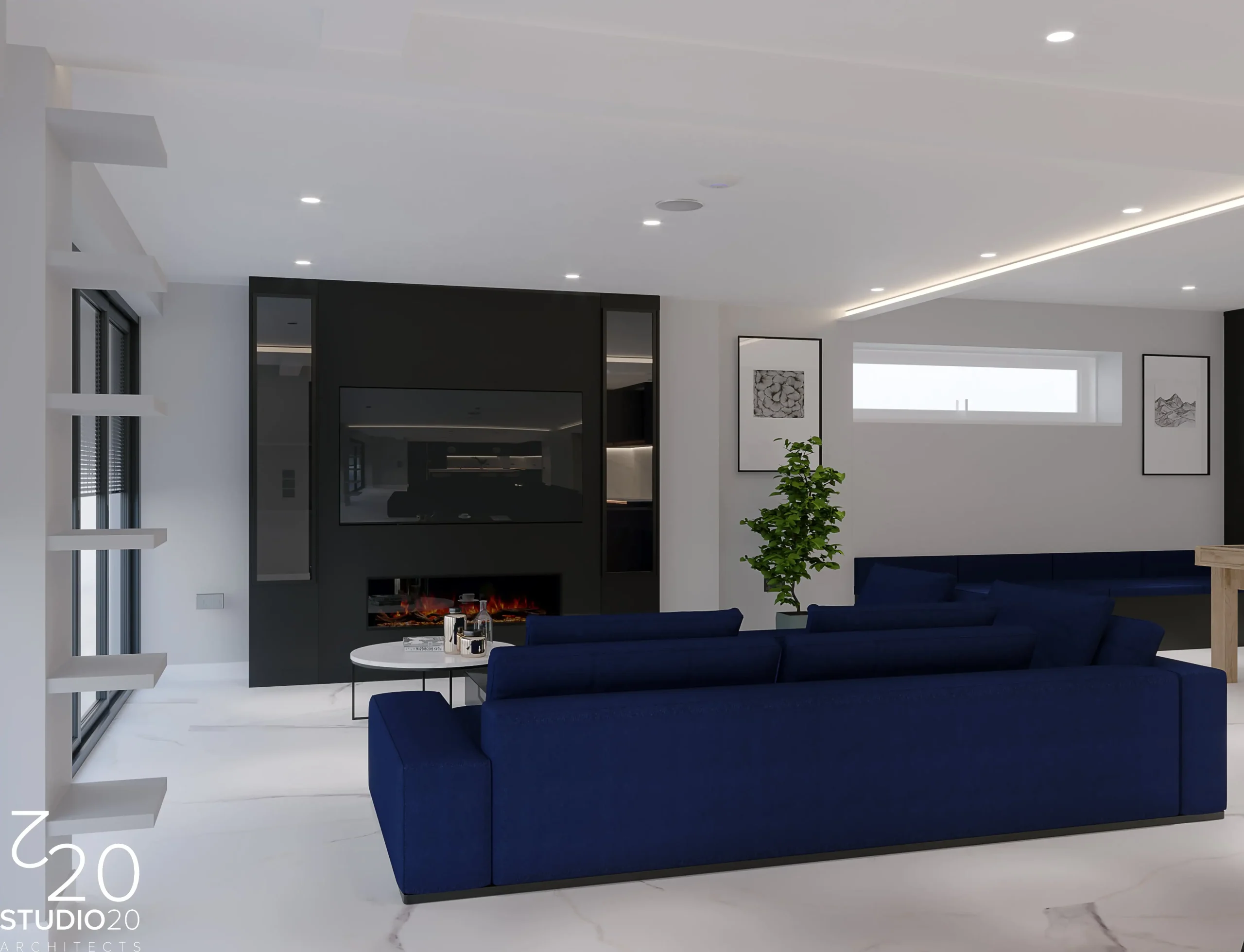 Blenheim Park Road - Croydon Rear Extension London Planning Residential Architecture 8 South Croydon new build studio20architects