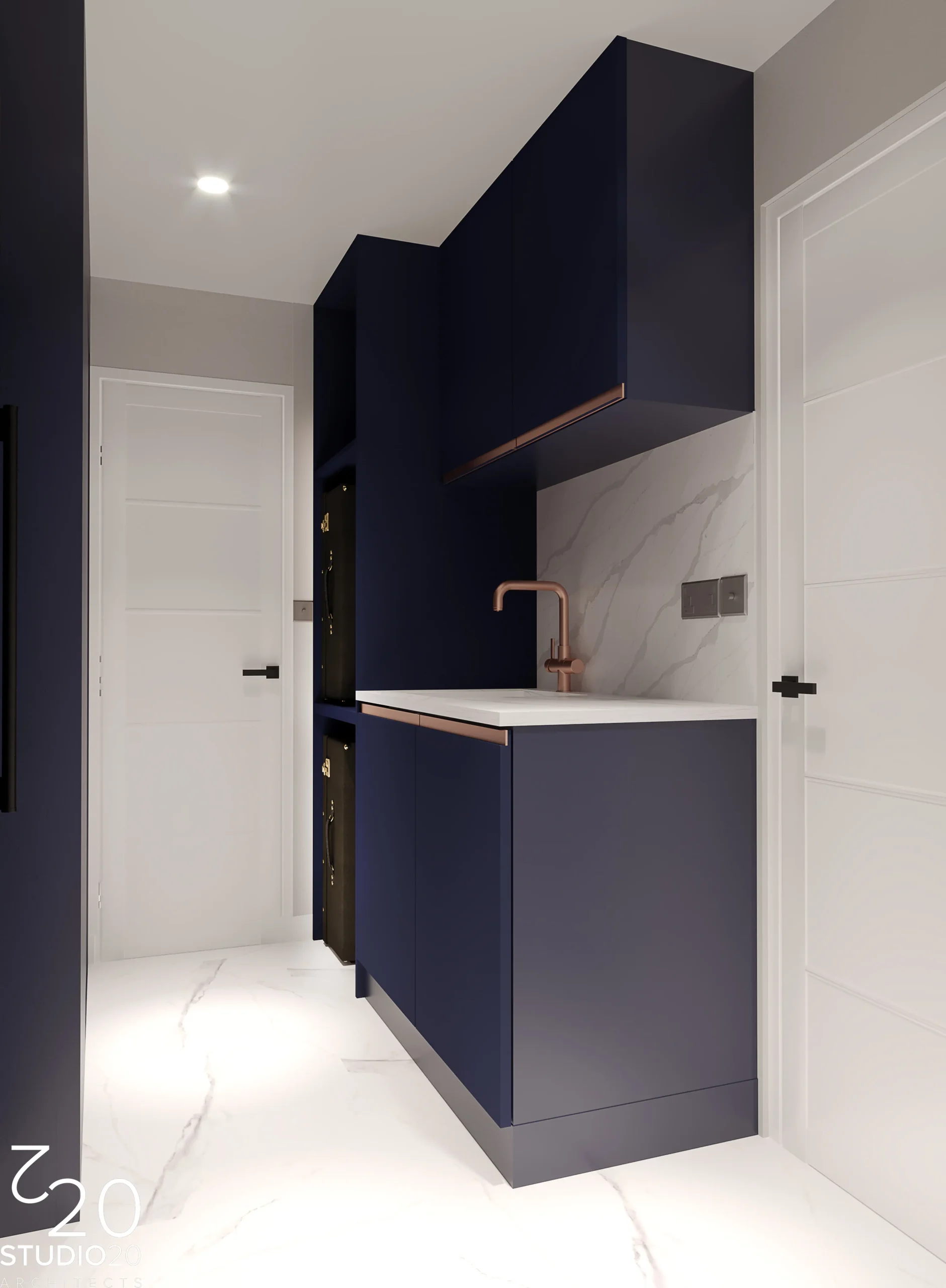 Blenheim Park Road - Croydon Rear Extension London Planning Residential Architecture 7 South Croydon new build studio20architects