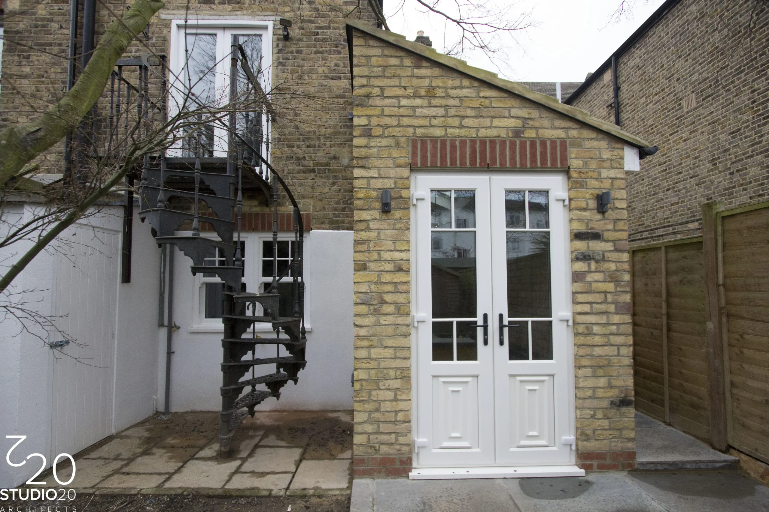 Streatham Common extension architect