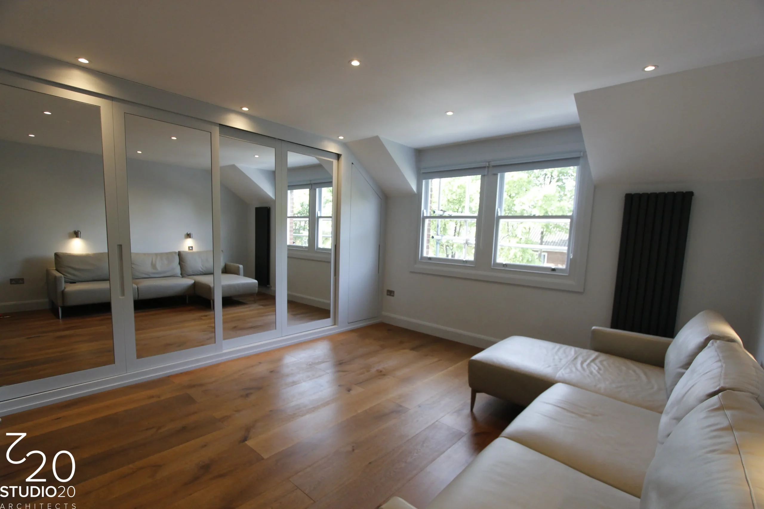 Streatham extension architects