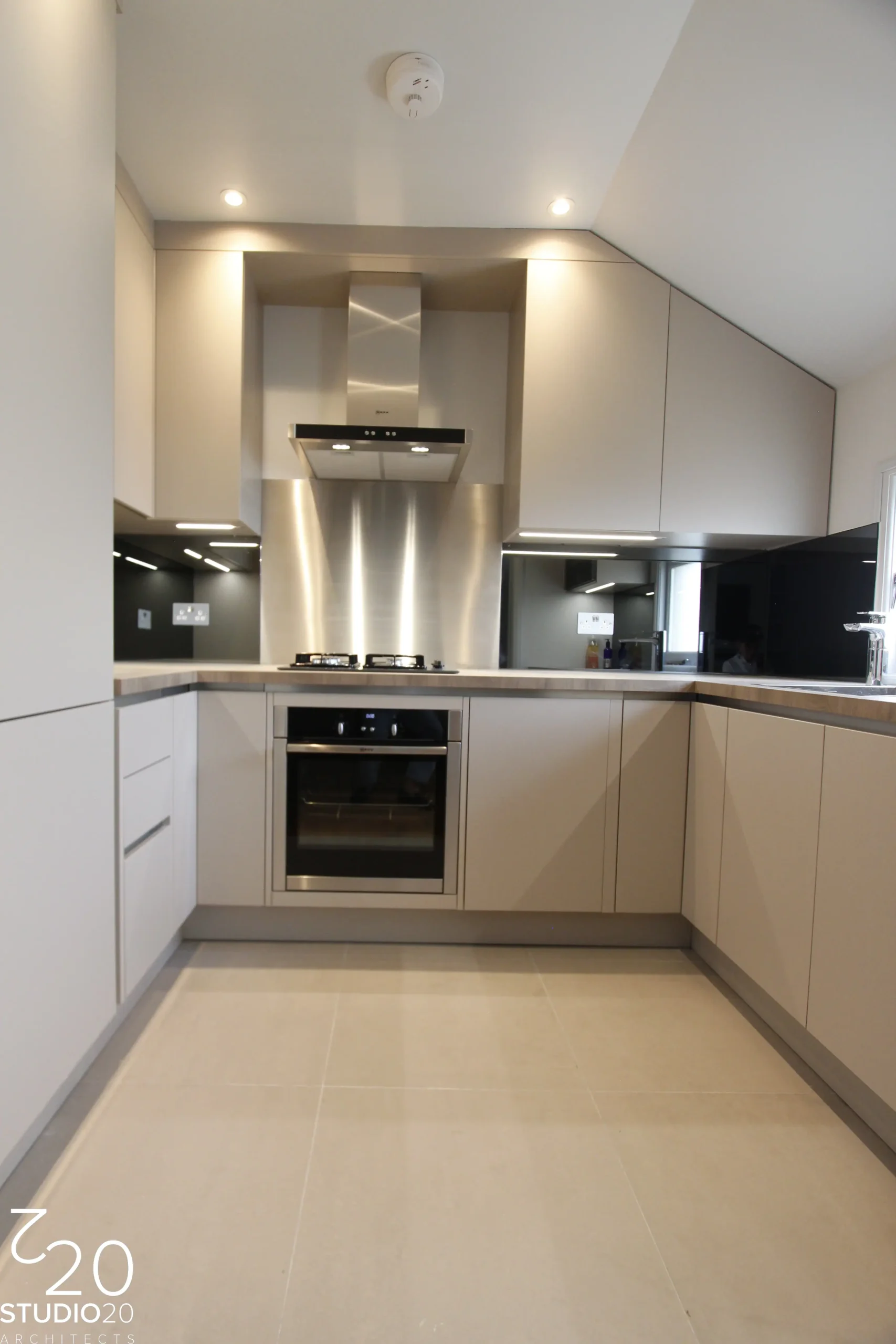 Streatham extension architects