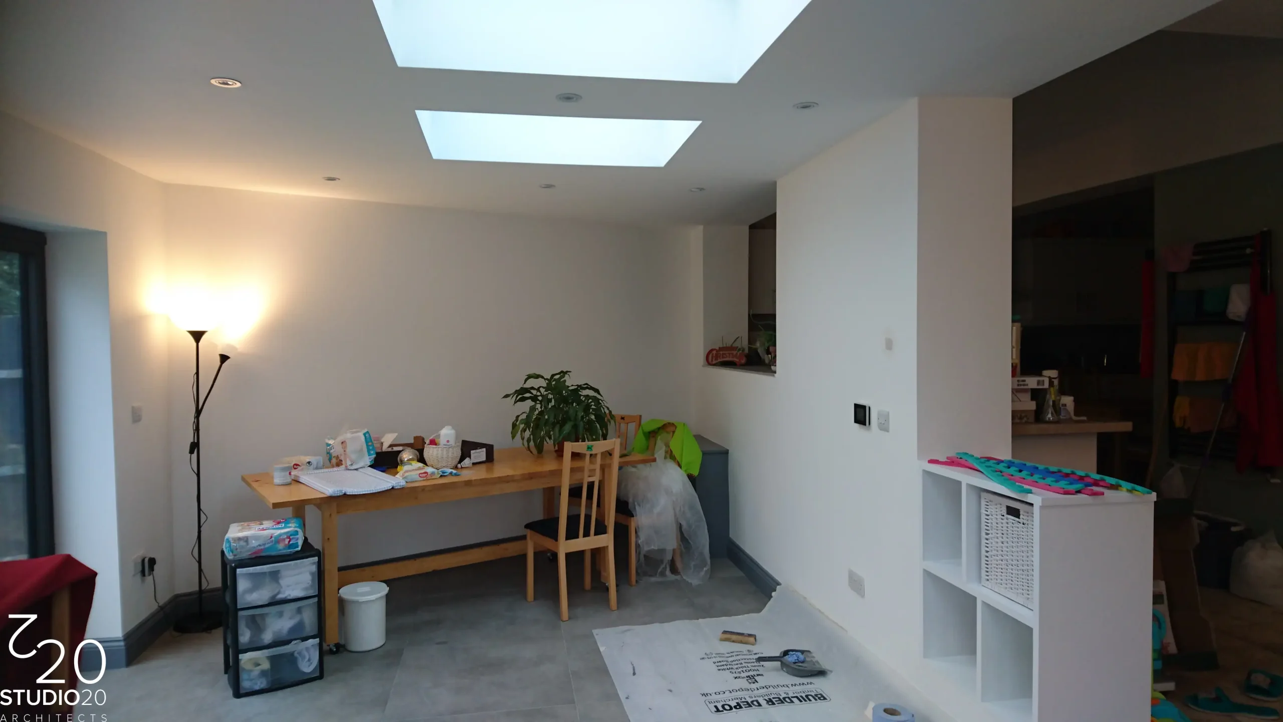 house extension