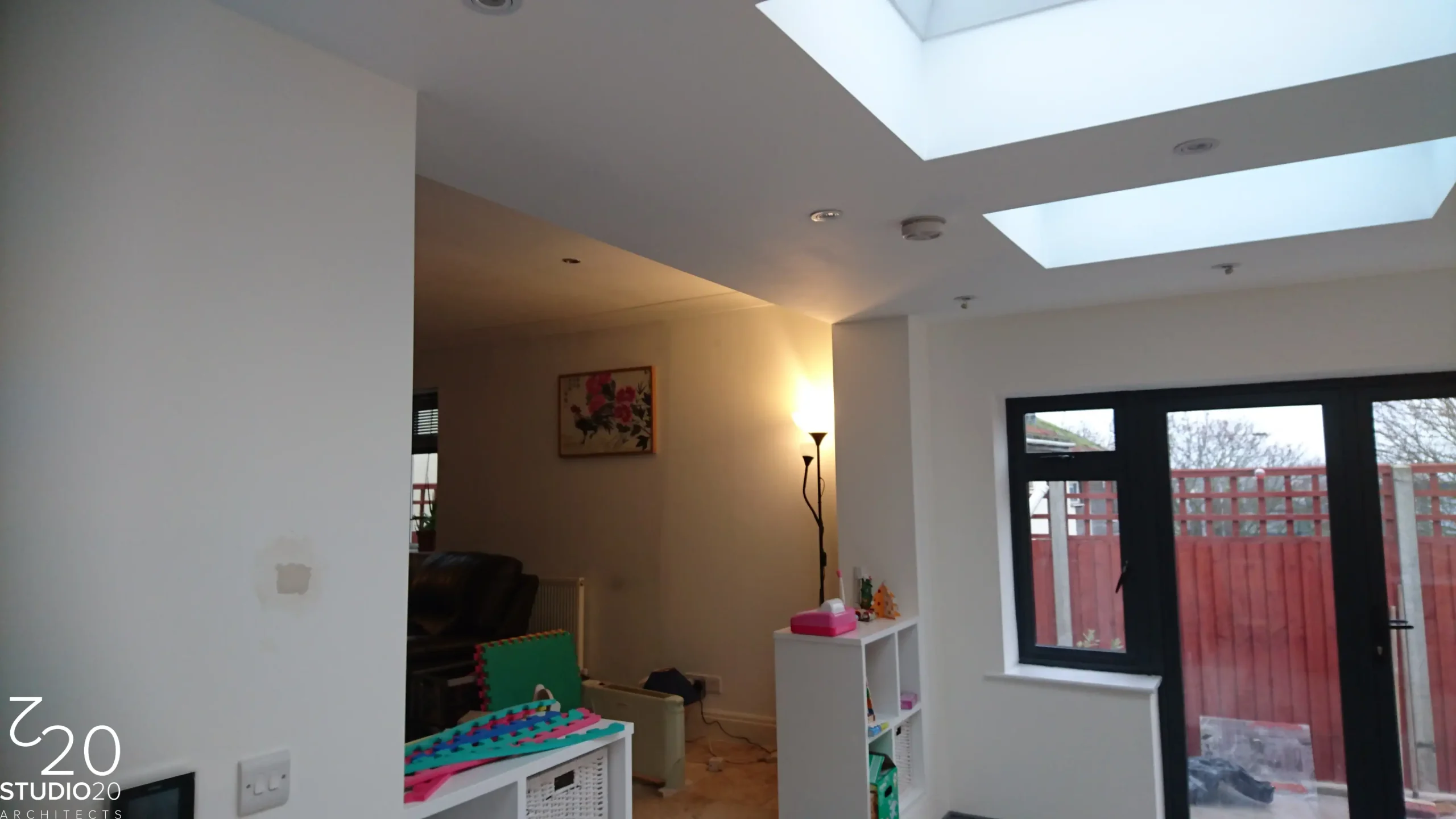 house extension