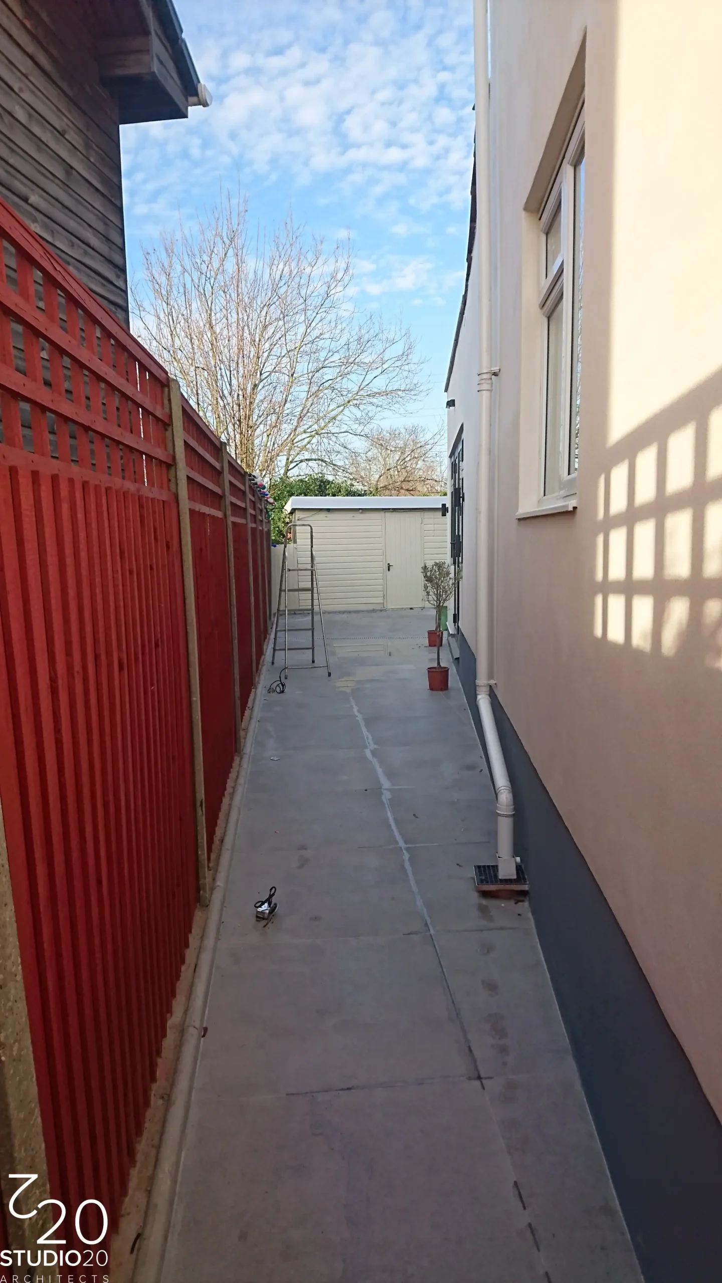 Sutton Common house extension