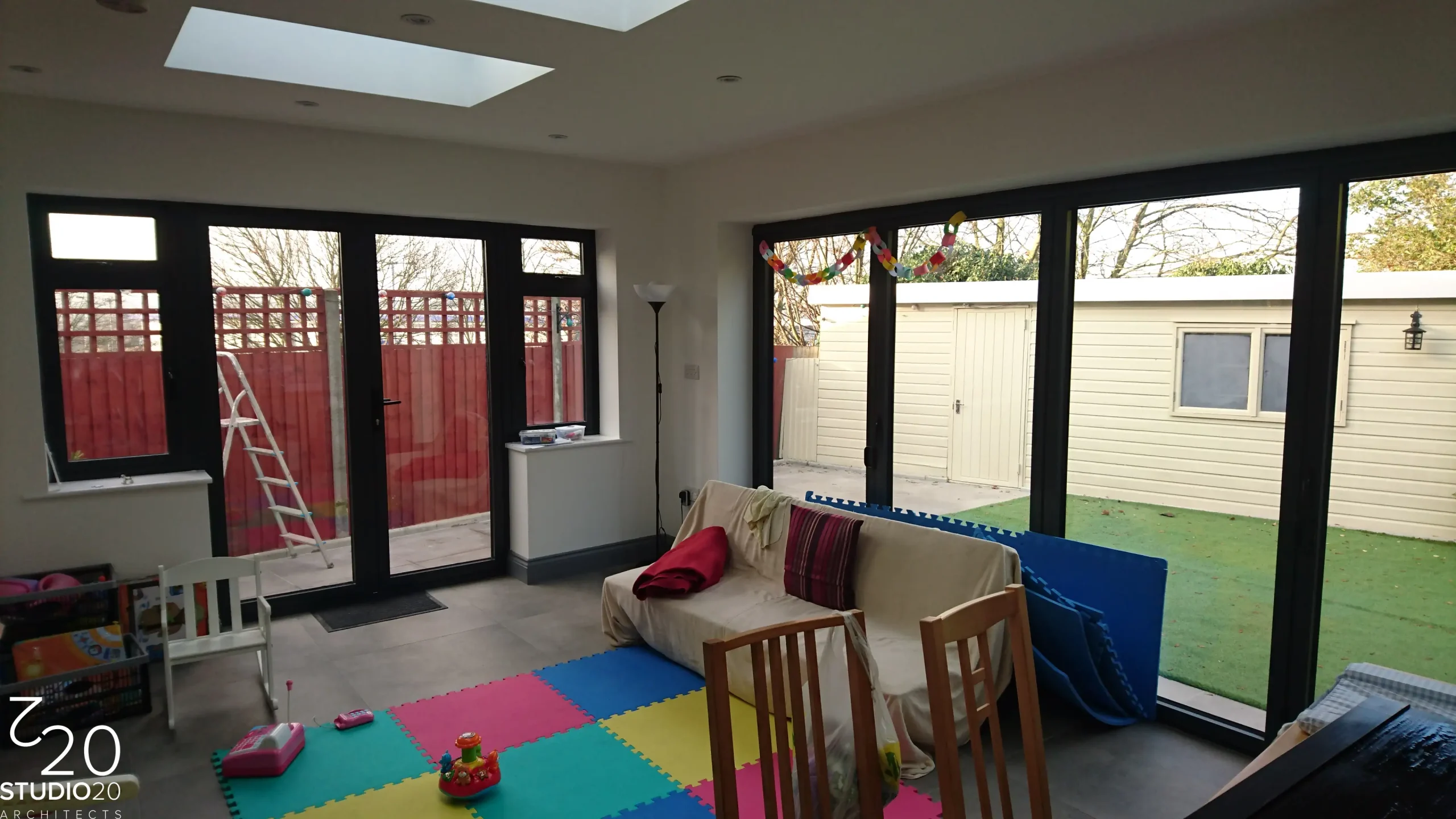 Sutton Common house extension