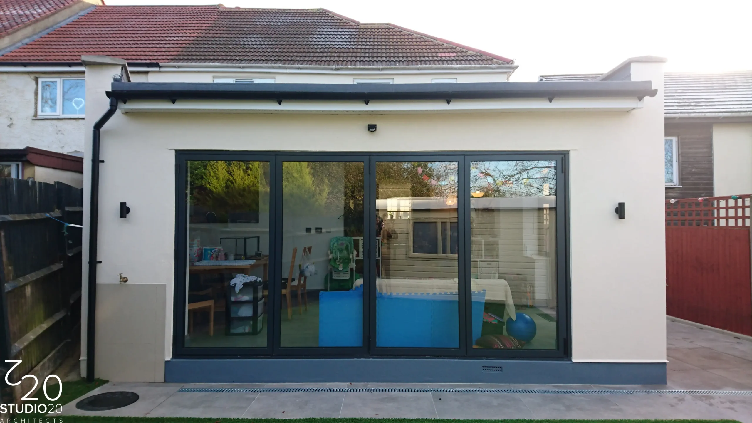 Sutton Common house extension